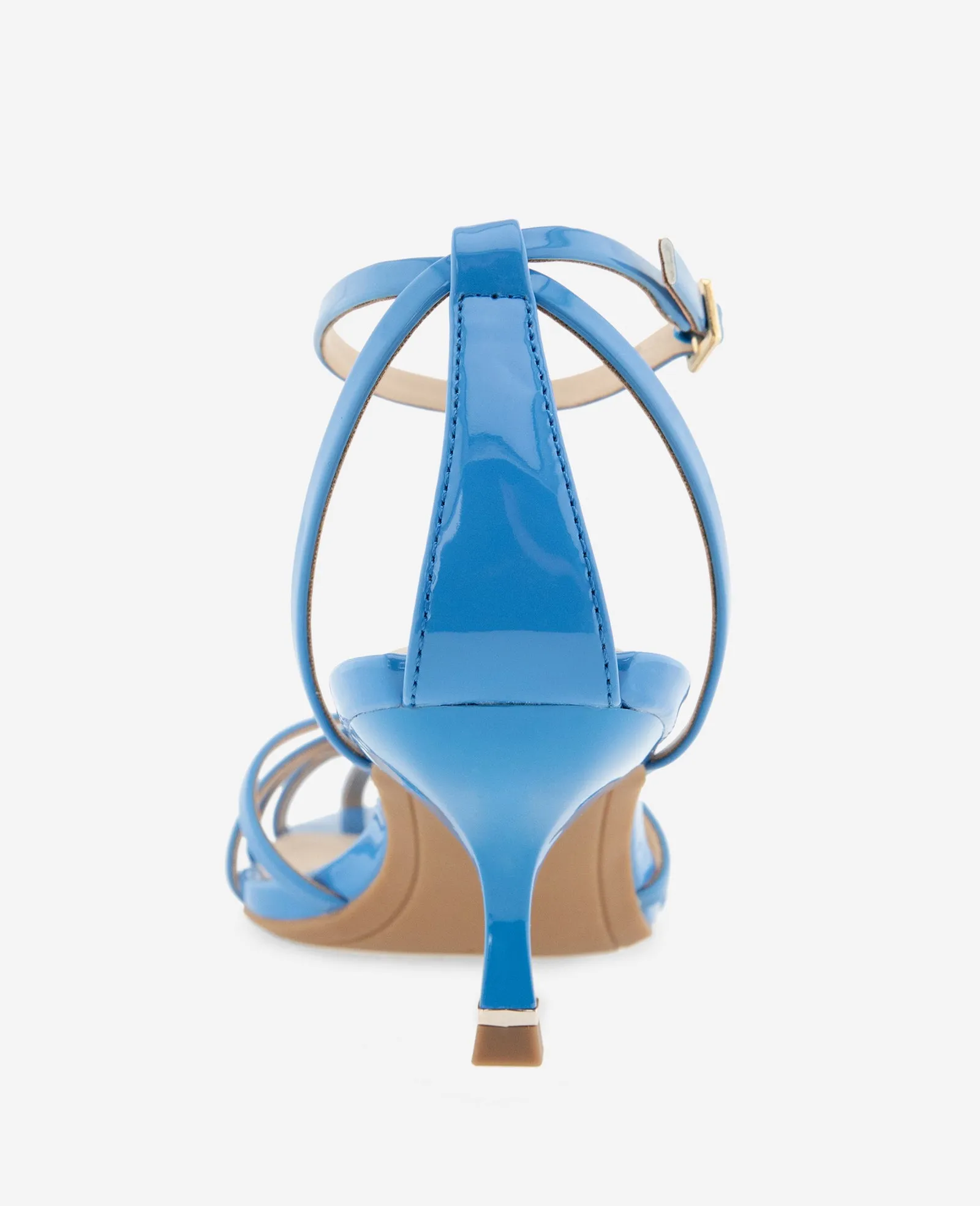 Genevieve Patent Cage Toe Ankle Strap Heel sold by Kenneth Cole product image thumbnail 4