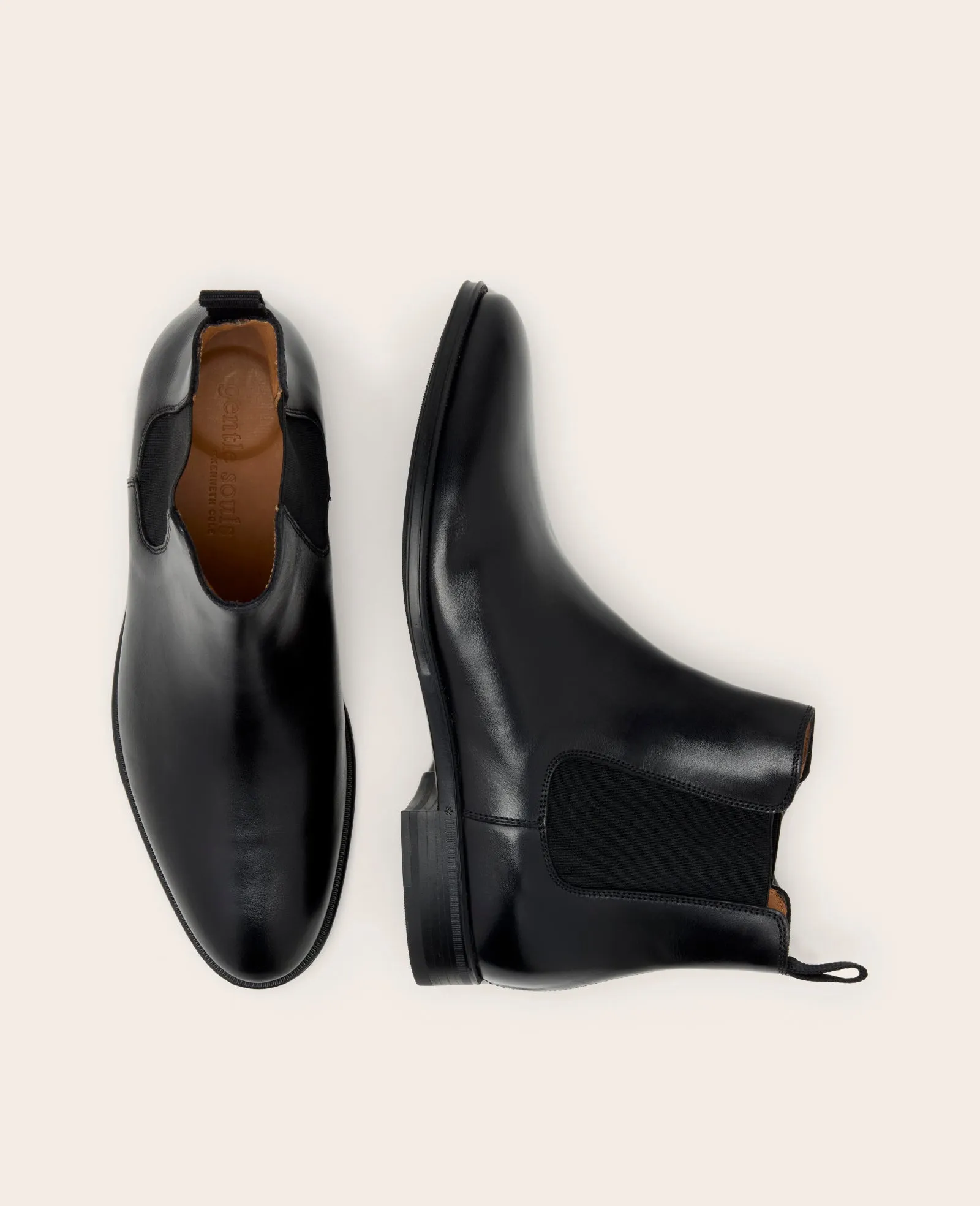 GENTLE SOULS - Santo Leather Chelsea Boot sold by Kenneth Cole product image thumbnail 4