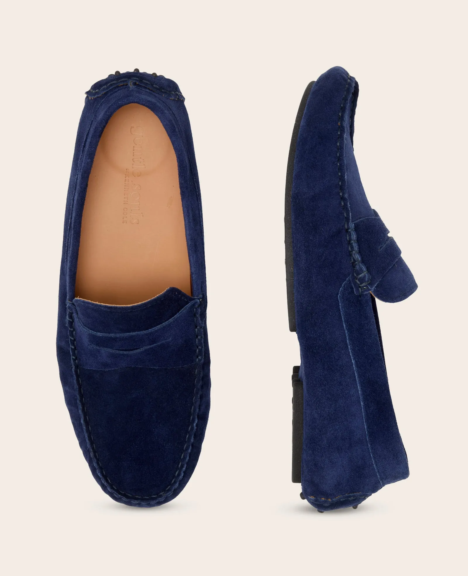 GENTLE SOULS - Redondo Suede Driver sold by Kenneth Cole product image thumbnail 4