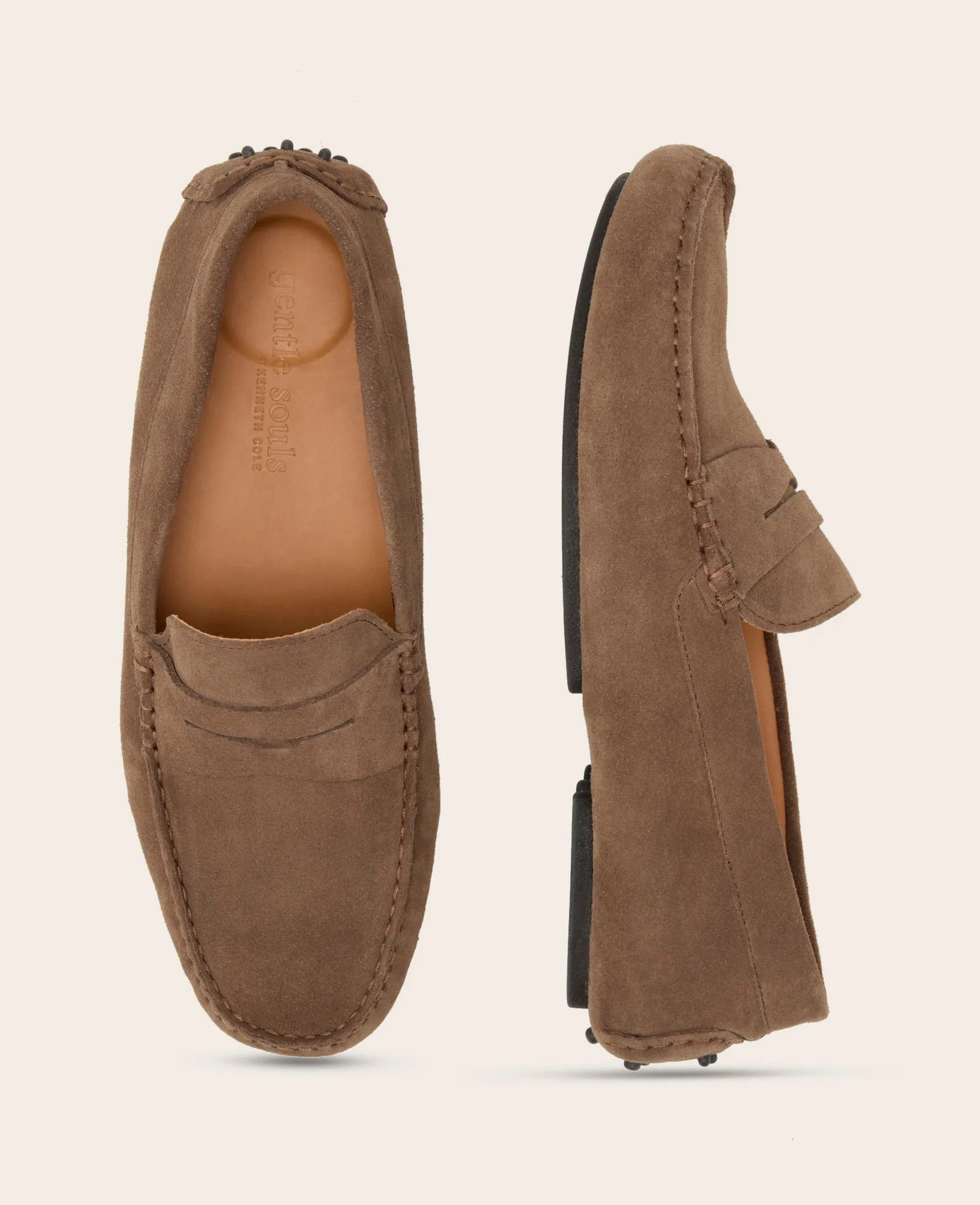 GENTLE SOULS - Redondo Suede Driver sold by Kenneth Cole product image thumbnail 4