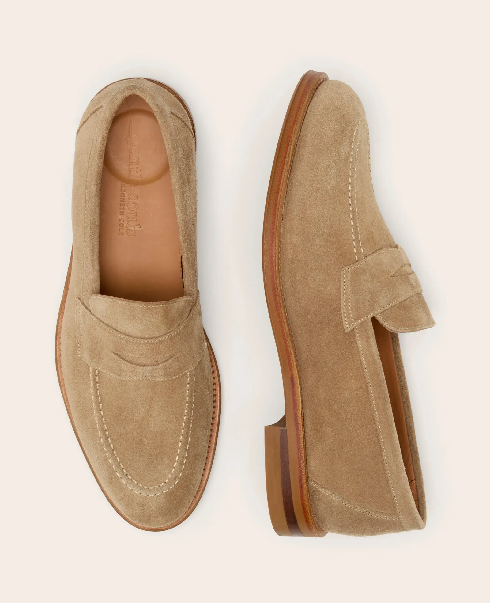 GENTLE SOULS - Porto Suede Loafer sold by Kenneth Cole product image thumbnail 4