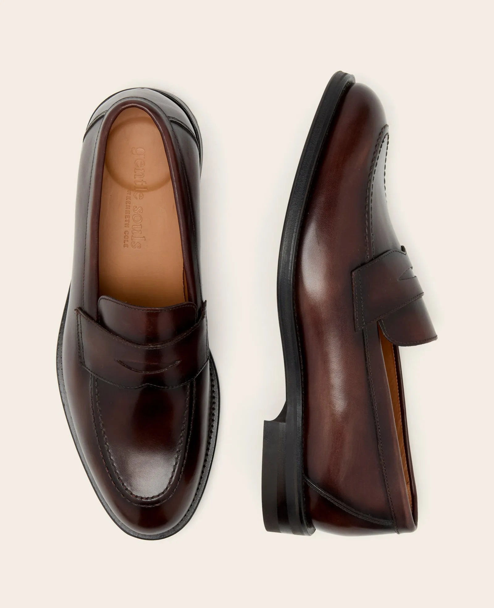 GENTLE SOULS - Porto Leather Loafer sold by Kenneth Cole product image thumbnail 4