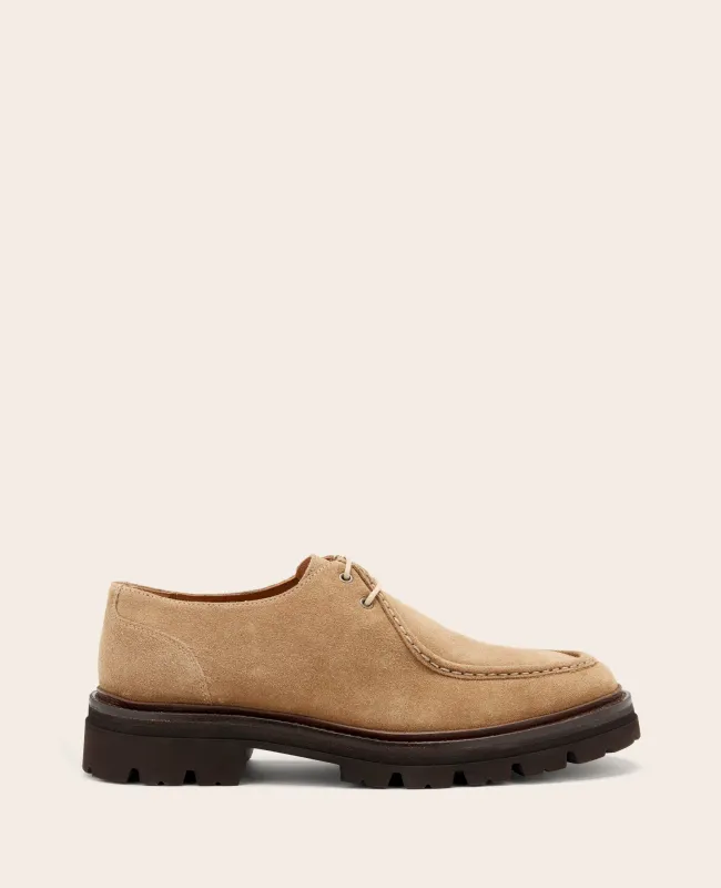 GENTLE SOULS - Lisbon Suede Lace Up sold by Kenneth Cole