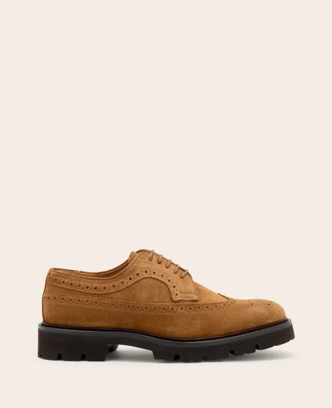 GENTLE SOULS - Faro Suede Lace Up sold by Kenneth Cole