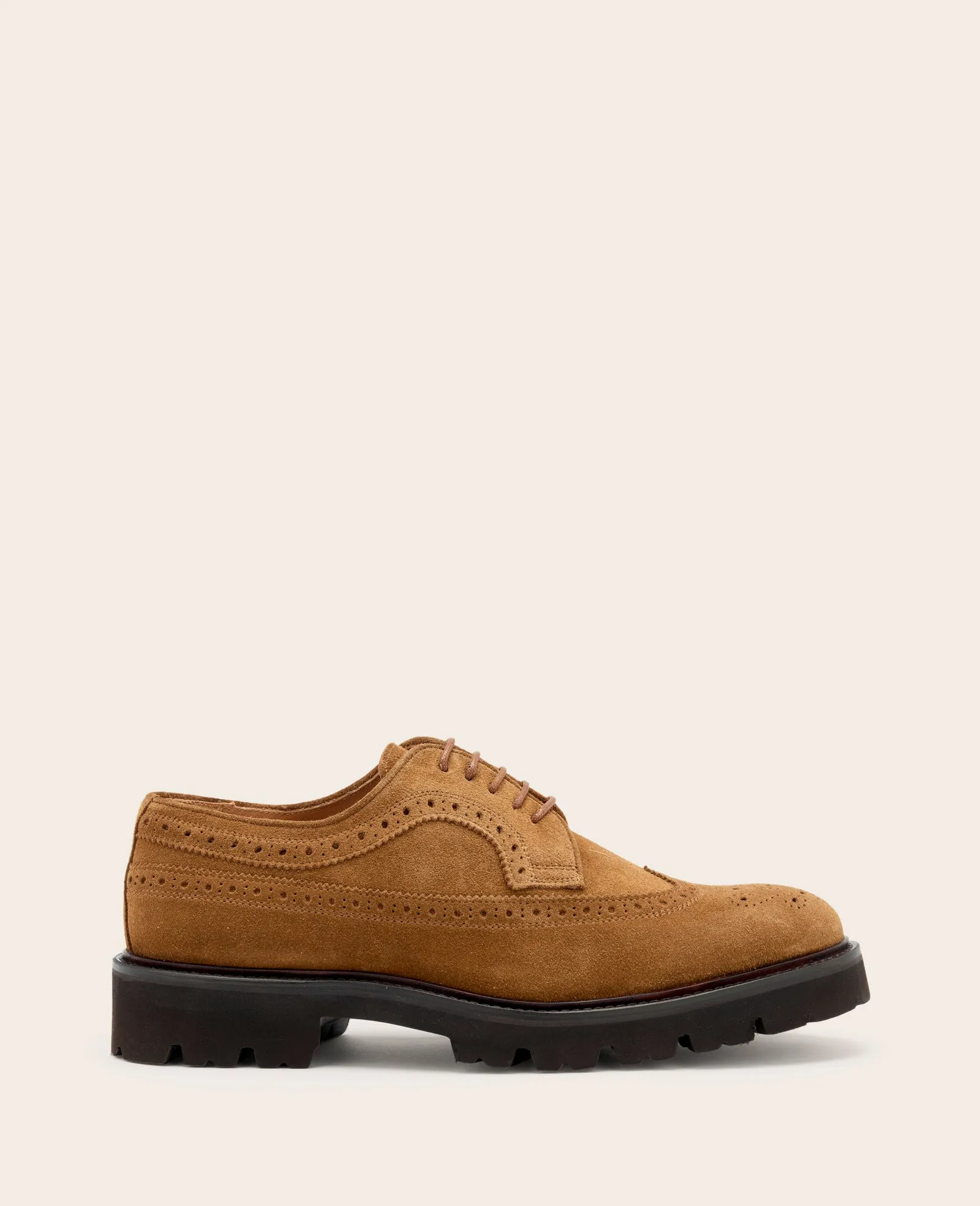GENTLE SOULS - Faro Suede Lace Up sold by Kenneth Cole