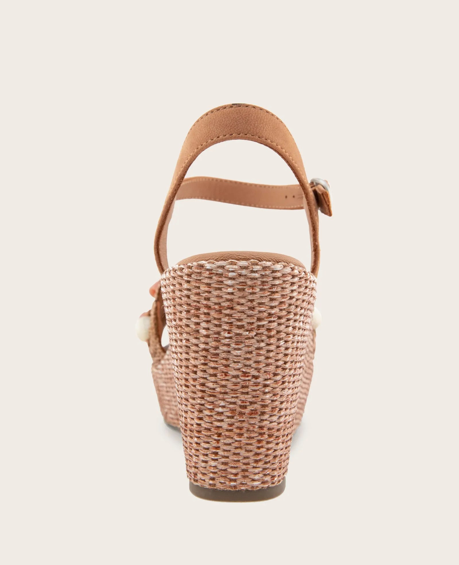 GENTLE SOULS - Nolina Stone Embellished Espadrille Wedge sold by Kenneth Cole product image thumbnail 4