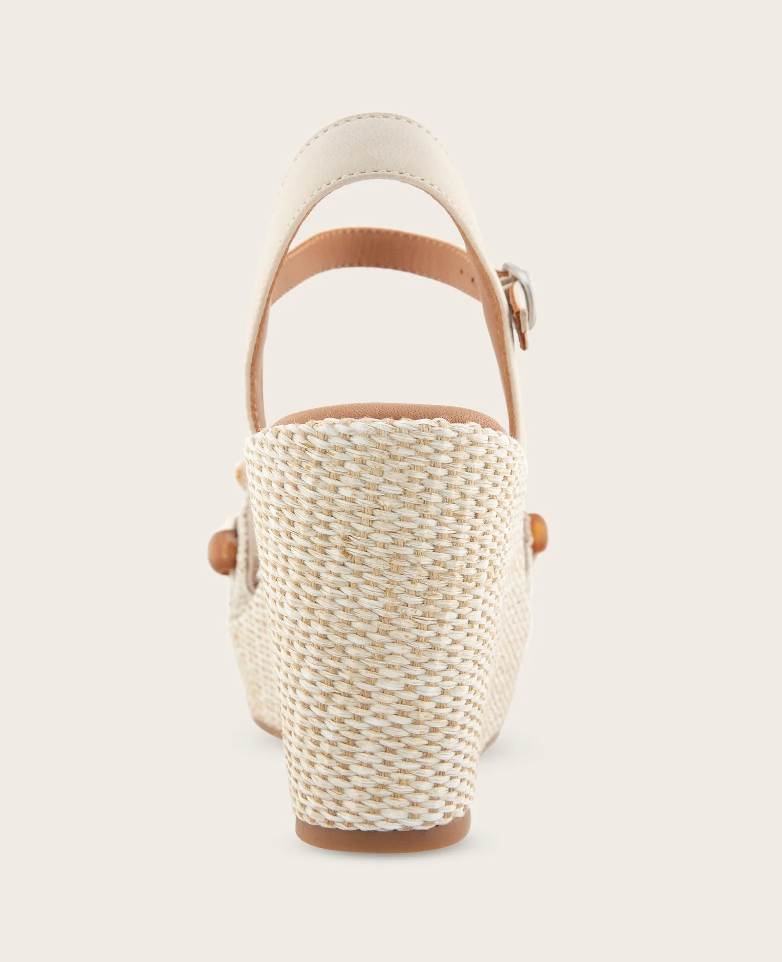 GENTLE SOULS - Nolina Stone Embellished Espadrille Wedge sold by Kenneth Cole product image thumbnail 4