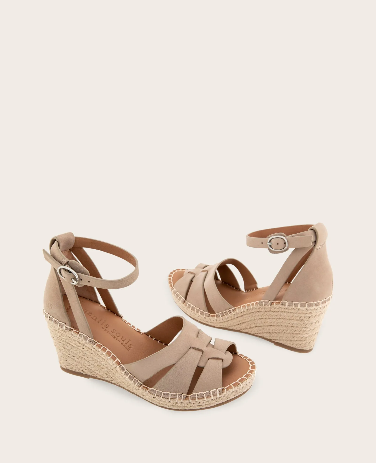 GENTLE SOULS - Coolie Nubuck Espadrille Wedge sold by Kenneth Cole product image thumbnail 2