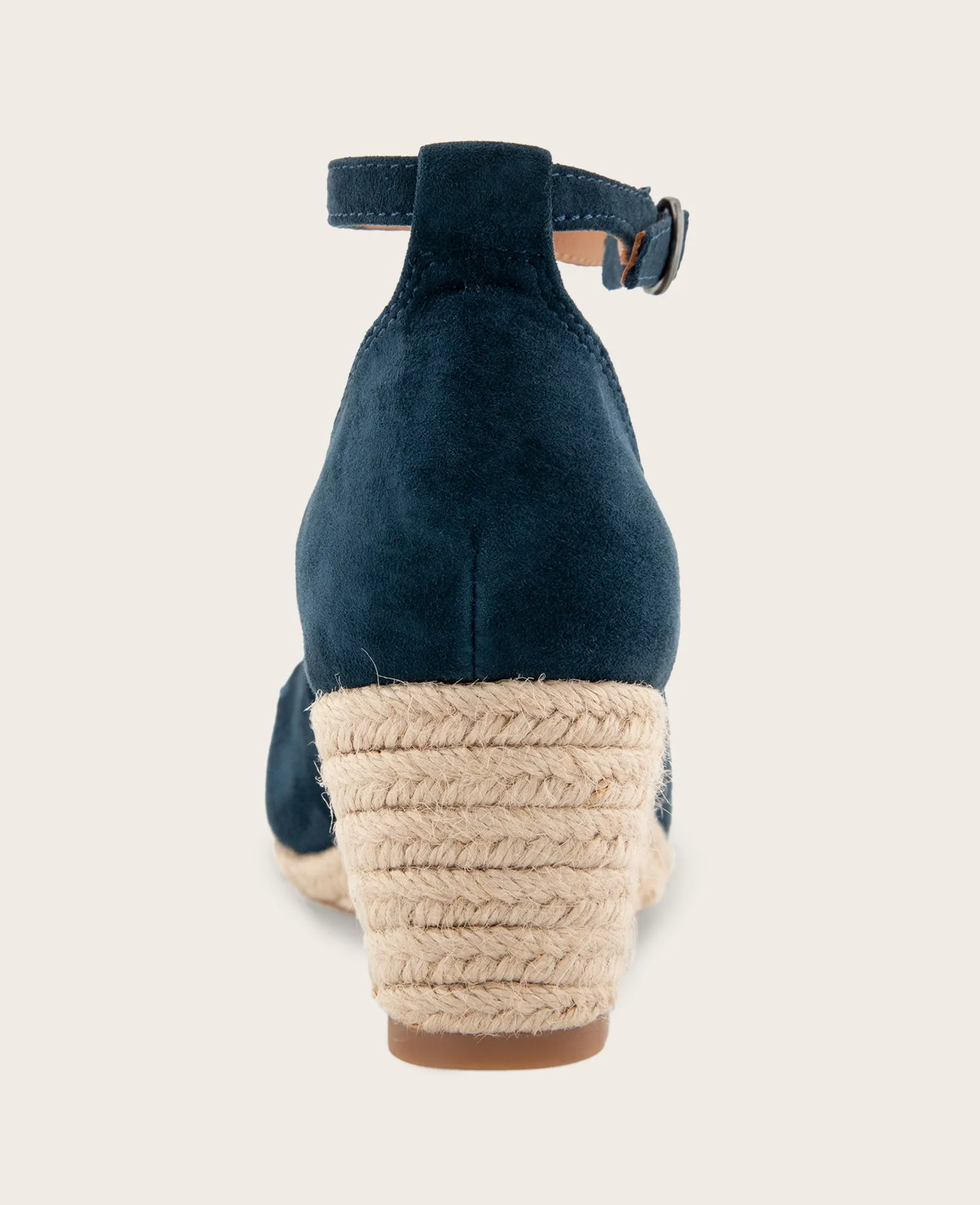 GENTLE SOULS - Ori Suede Closed Toe Espadrille Wedge sold by Kenneth Cole product image thumbnail 4