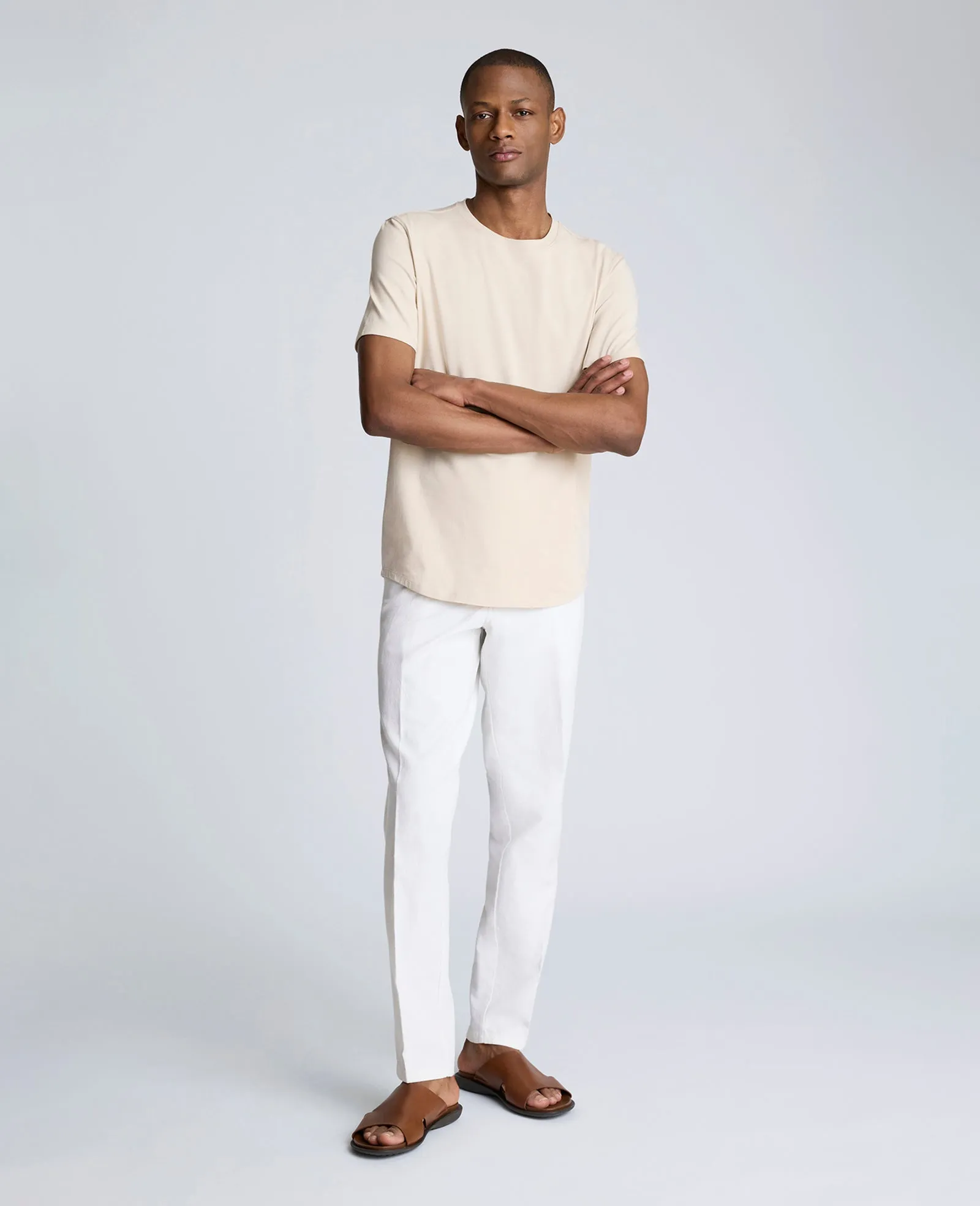 The Performance Crew Neck T-Shirt sold by Kenneth Cole product image thumbnail 4