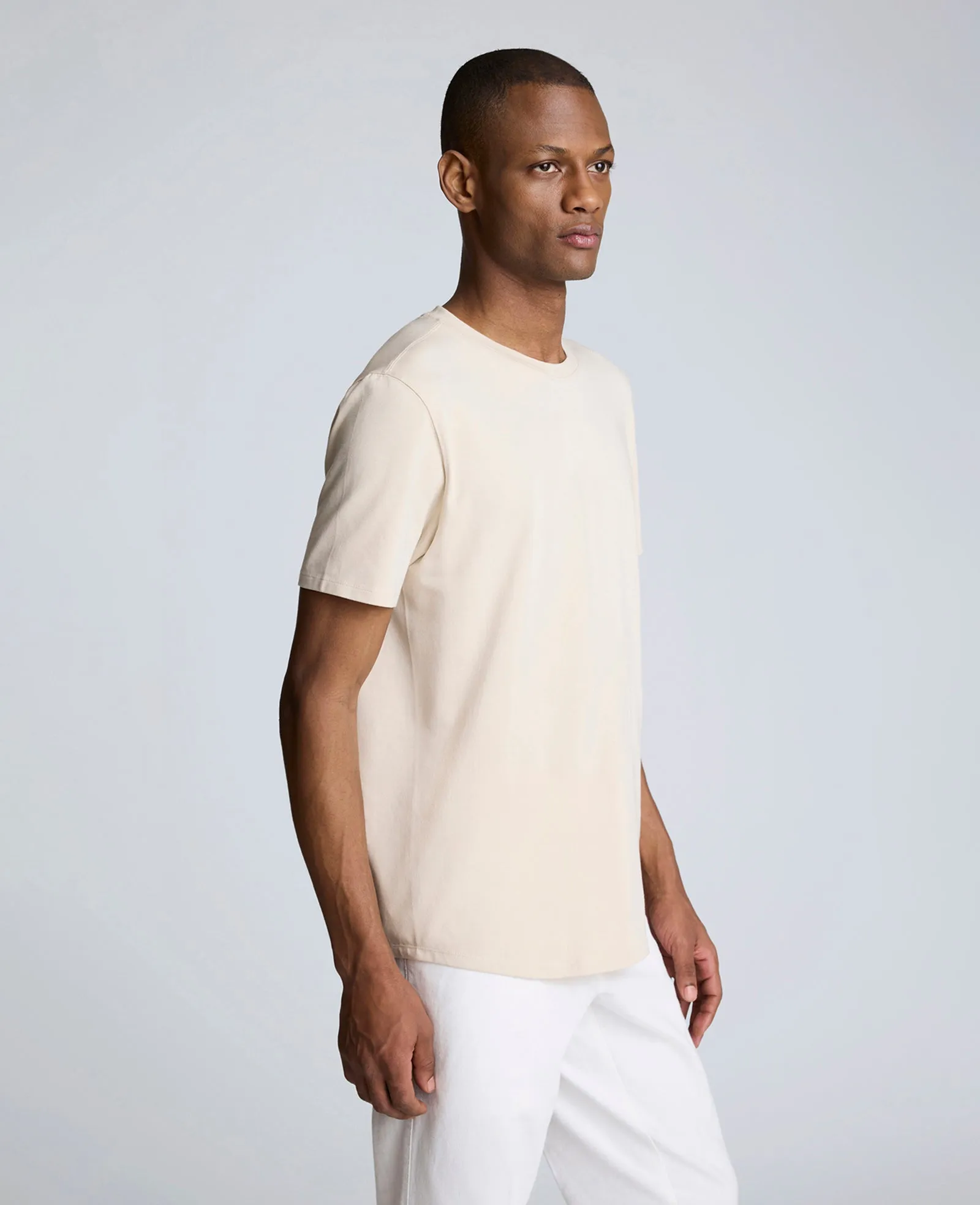 The Performance Crew Neck T-Shirt sold by Kenneth Cole product image thumbnail 3
