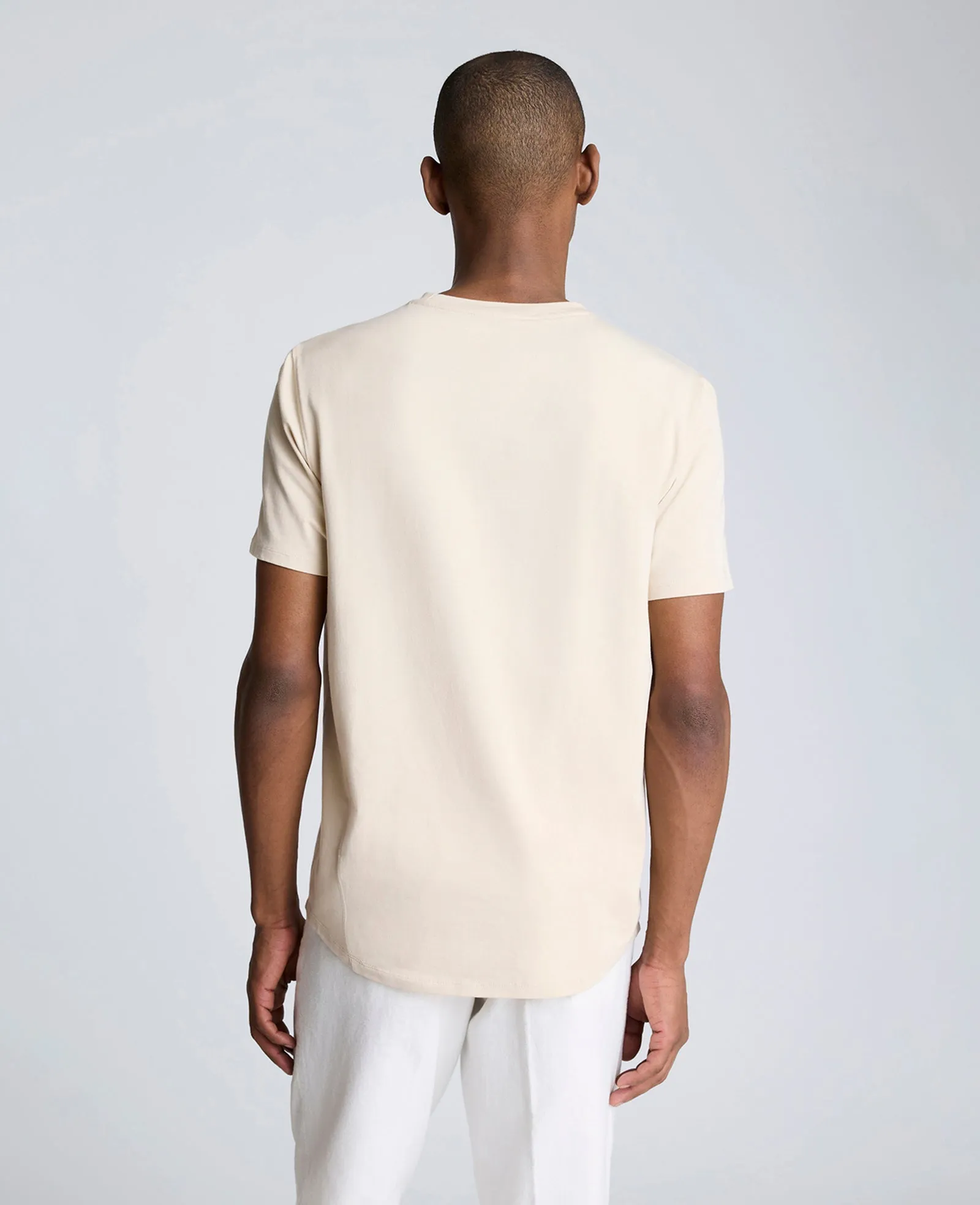 The Performance Crew Neck T-Shirt sold by Kenneth Cole product image thumbnail 2