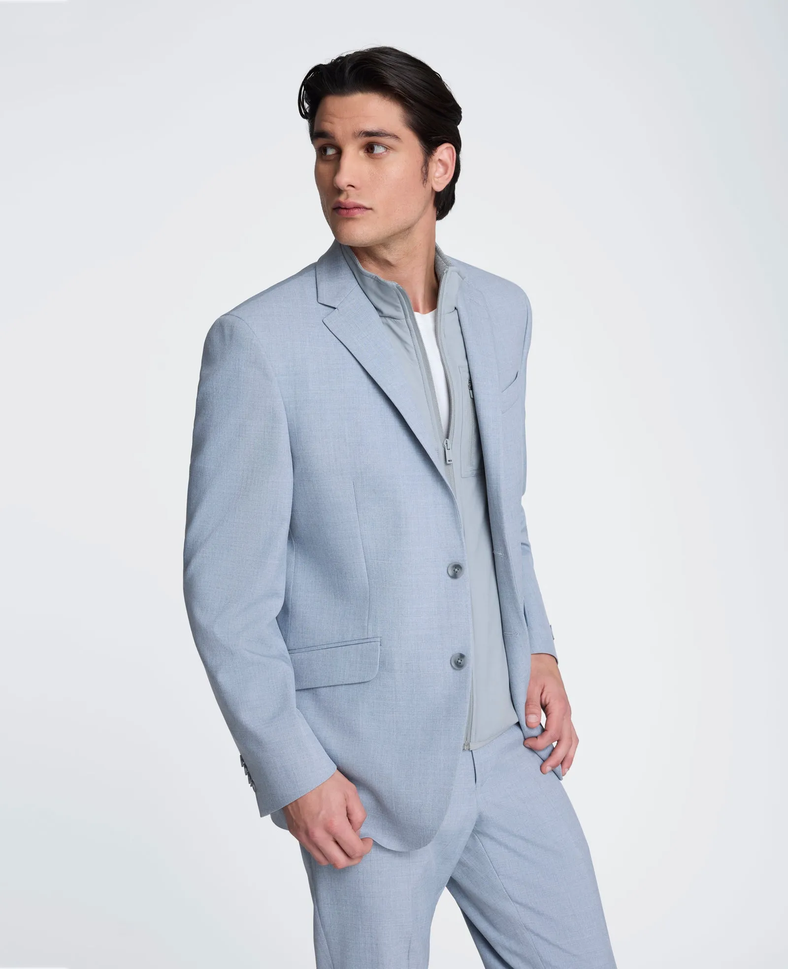 Ready Flex Slim-Fit Stretch Suit sold by Kenneth Cole product image thumbnail 5