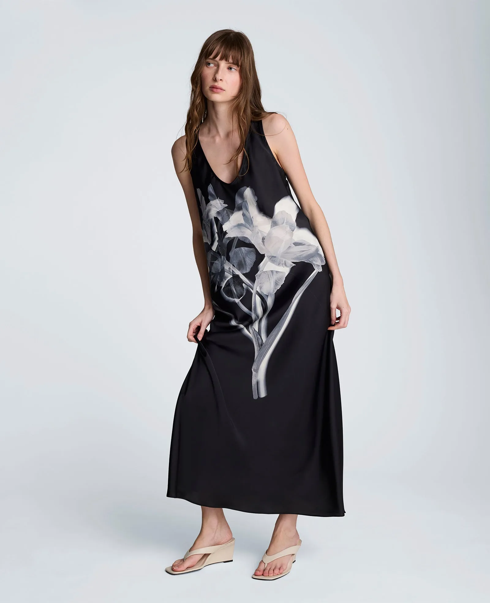 Long Slip Dress sold by Kenneth Cole product image thumbnail 5