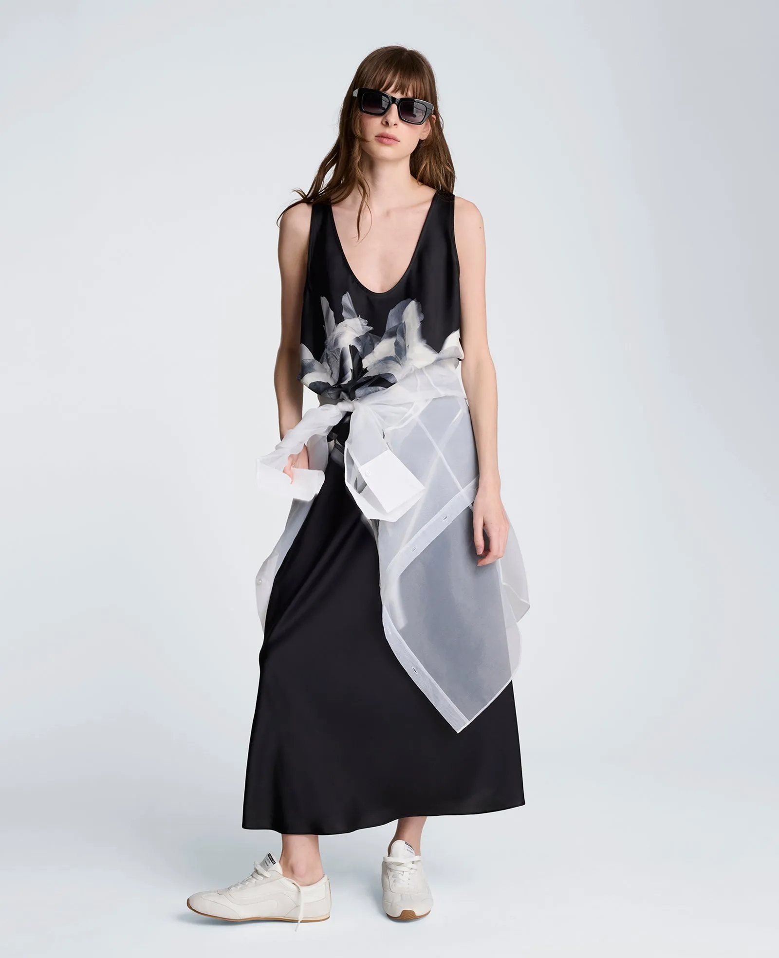 Long Slip Dress sold by Kenneth Cole product image thumbnail 4