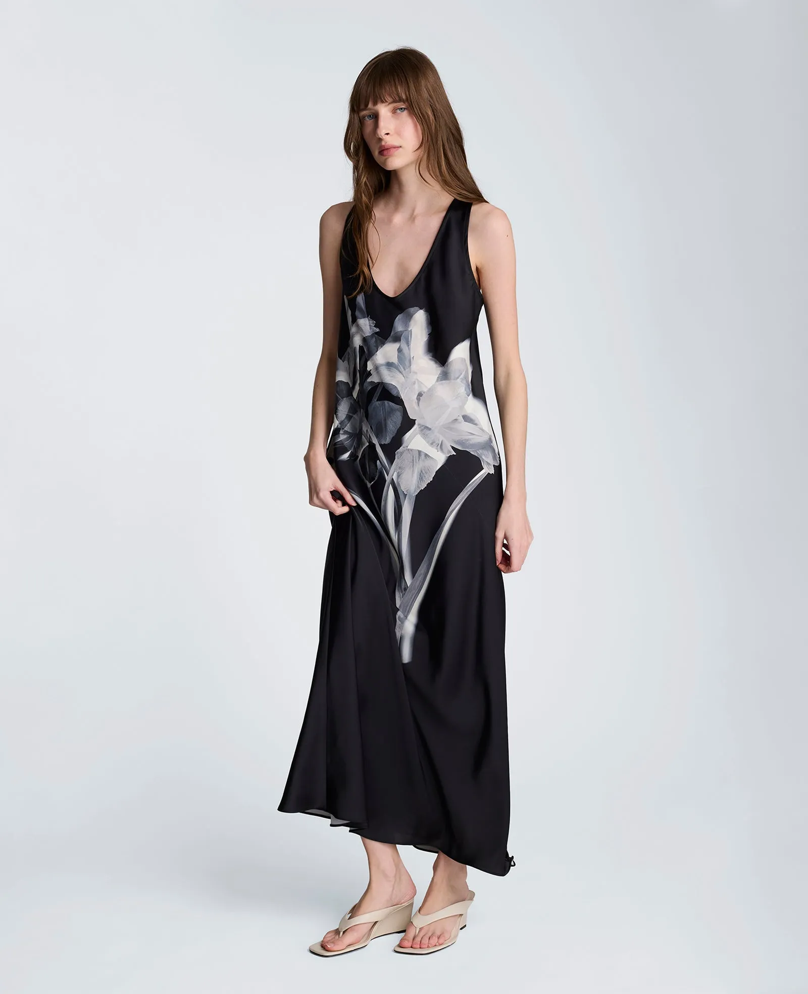 Long Slip Dress sold by Kenneth Cole product image thumbnail 3