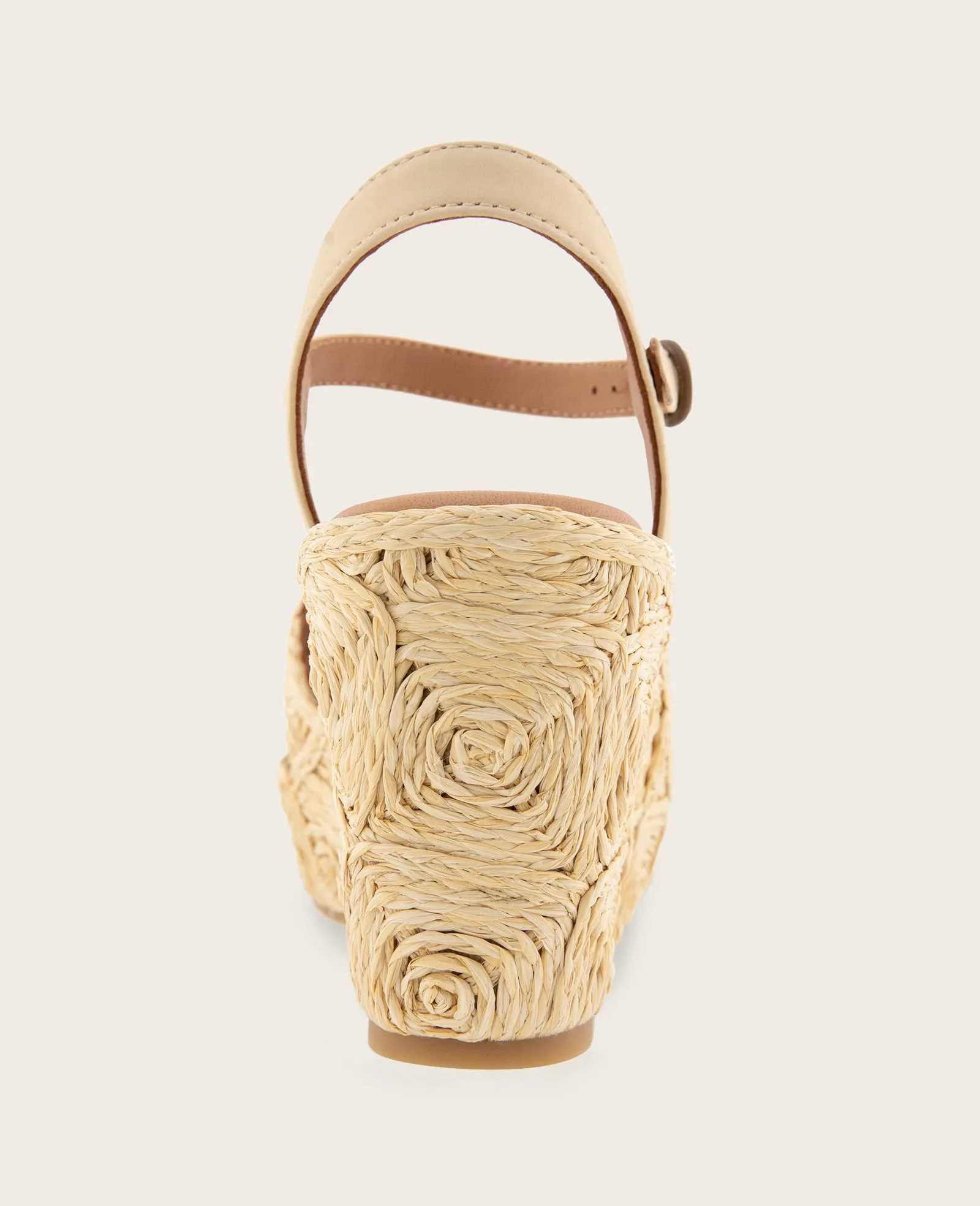 GENTLE SOULS - Nevio Raffia Platform Wedge sold by Kenneth Cole product image thumbnail 4