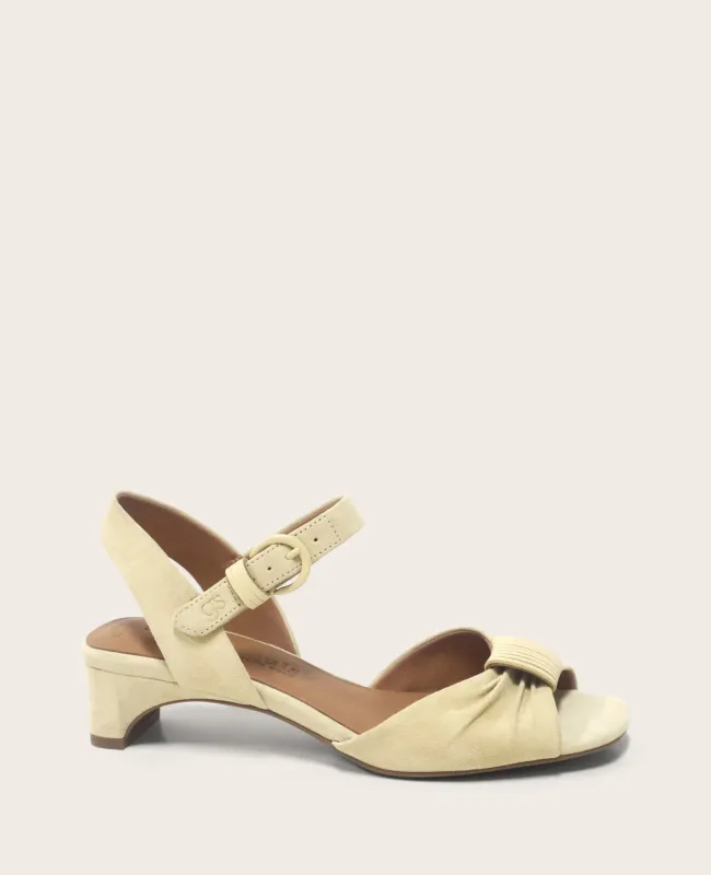 GENTLE SOULS - Sorae Suede Open Toe Heeled Sandal sold by Kenneth Cole