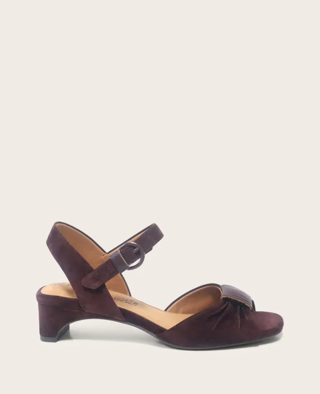 GENTLE SOULS - Sorae Suede Open Toe Heeled Sandal sold by Kenneth Cole