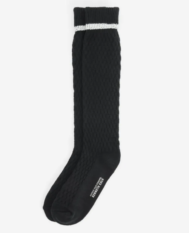 Women's Turncuff Knee-High Socks 1-Pack sold by Kenneth Cole