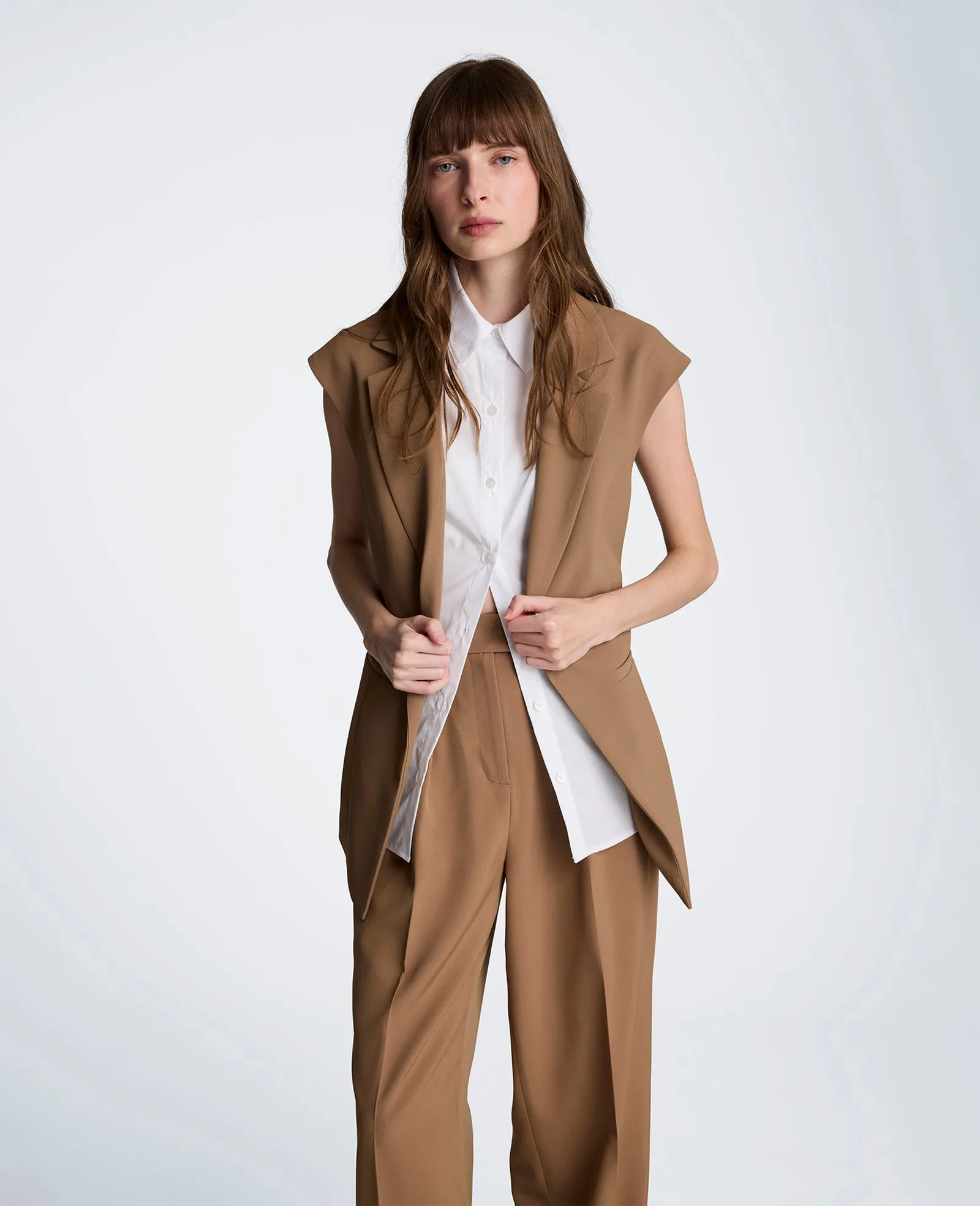 Layered Vest with Detachable Shirt sold by Kenneth Cole product image thumbnail 3
