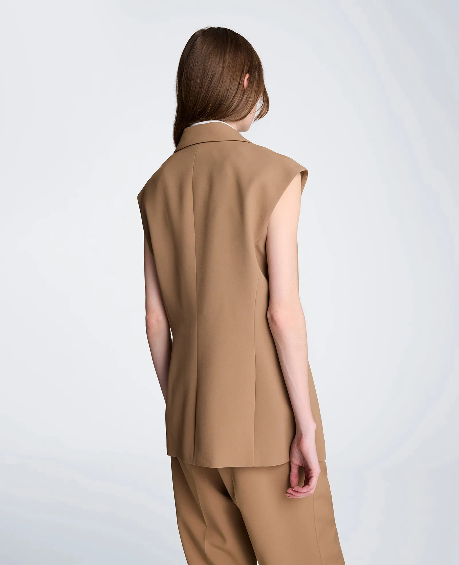Layered Vest with Detachable Shirt sold by Kenneth Cole product image thumbnail 2
