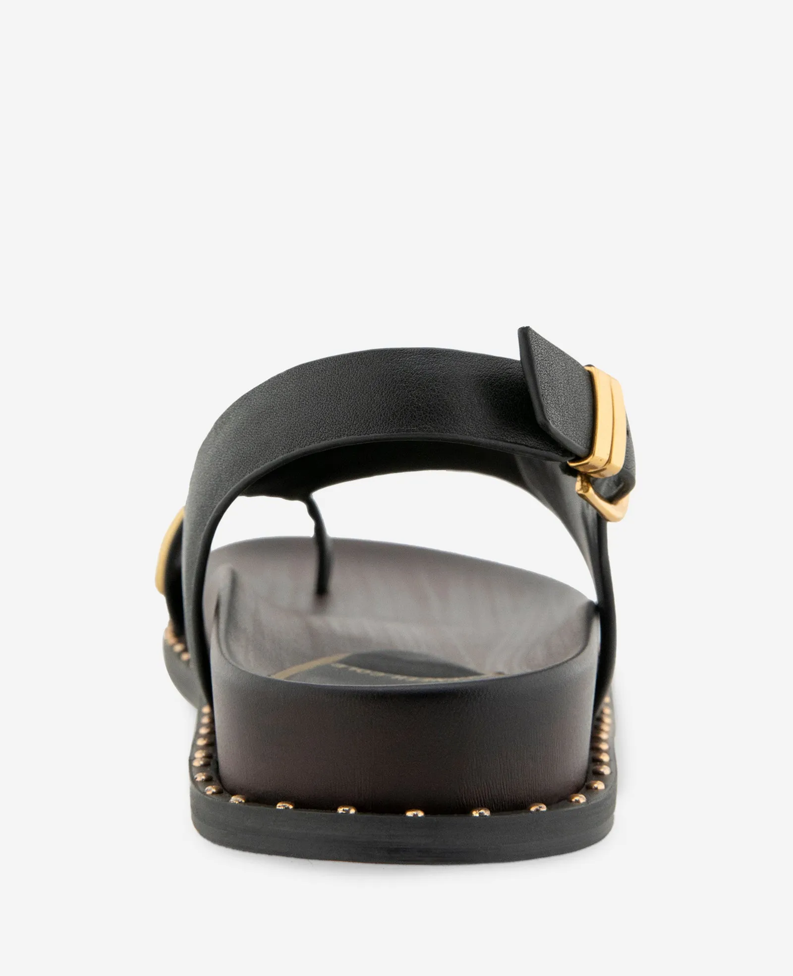 Dixon Leather Toe Ring Buckle Sandal sold by Kenneth Cole product image thumbnail 4