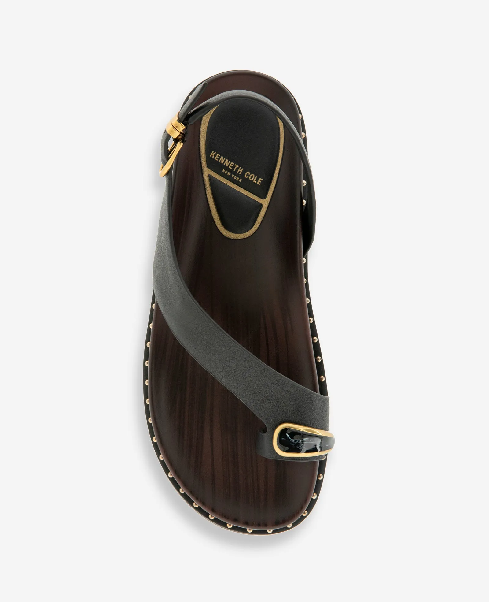 Dixon Leather Toe Ring Buckle Sandal sold by Kenneth Cole product image thumbnail 3