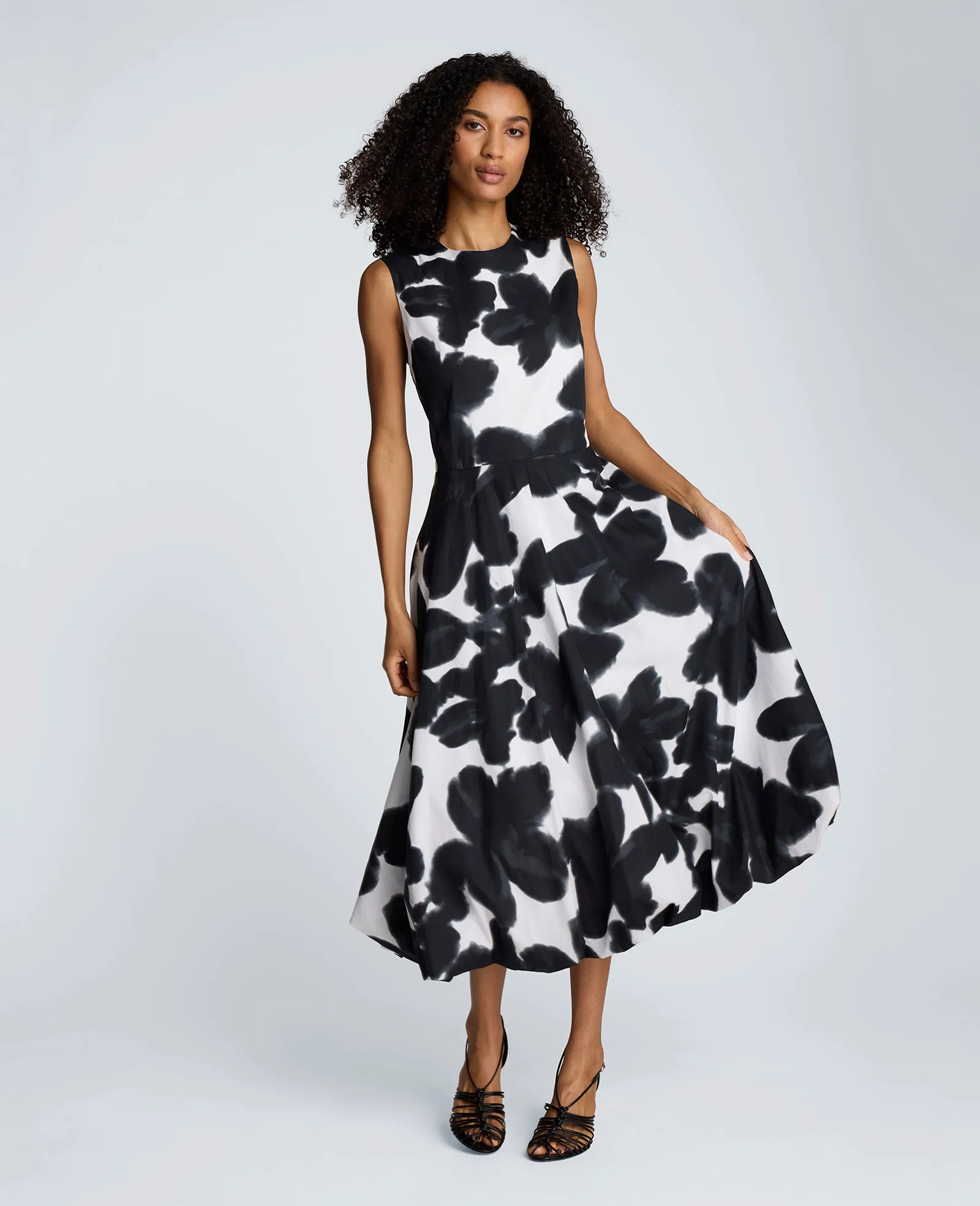 Bubble Hem Midi Dress sold by Kenneth Cole