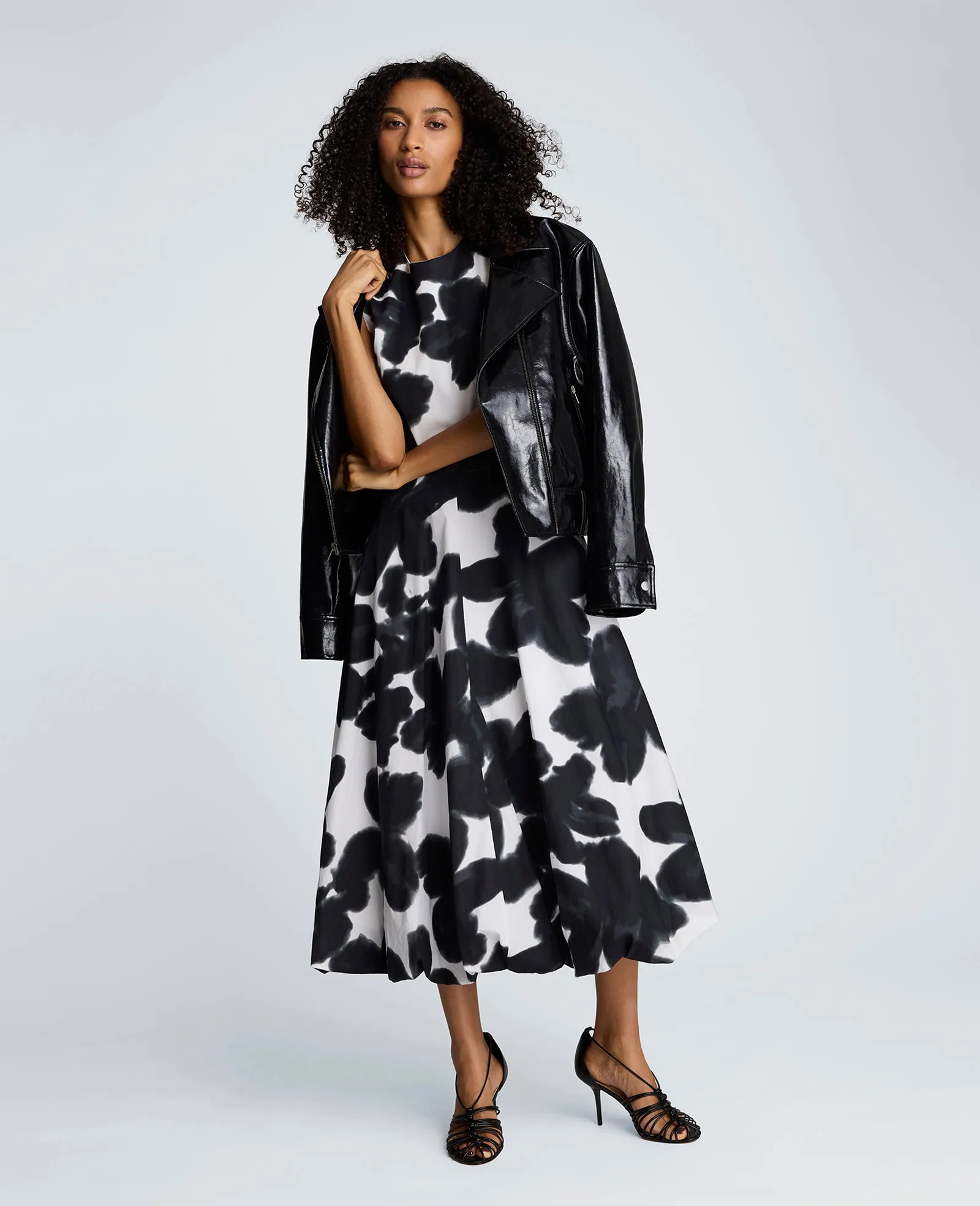 Bubble Hem Midi Dress sold by Kenneth Cole product image thumbnail 3