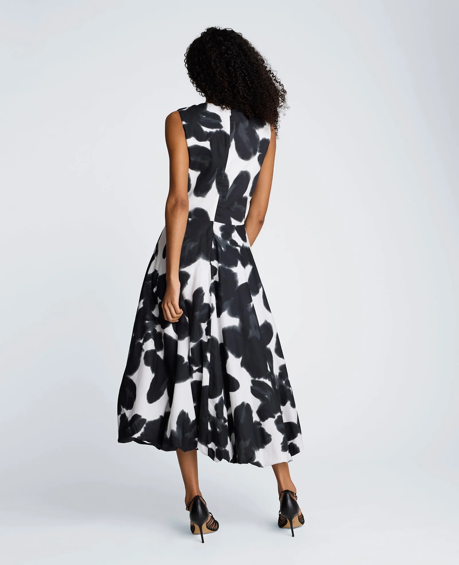 Bubble Hem Midi Dress sold by Kenneth Cole product image thumbnail 2