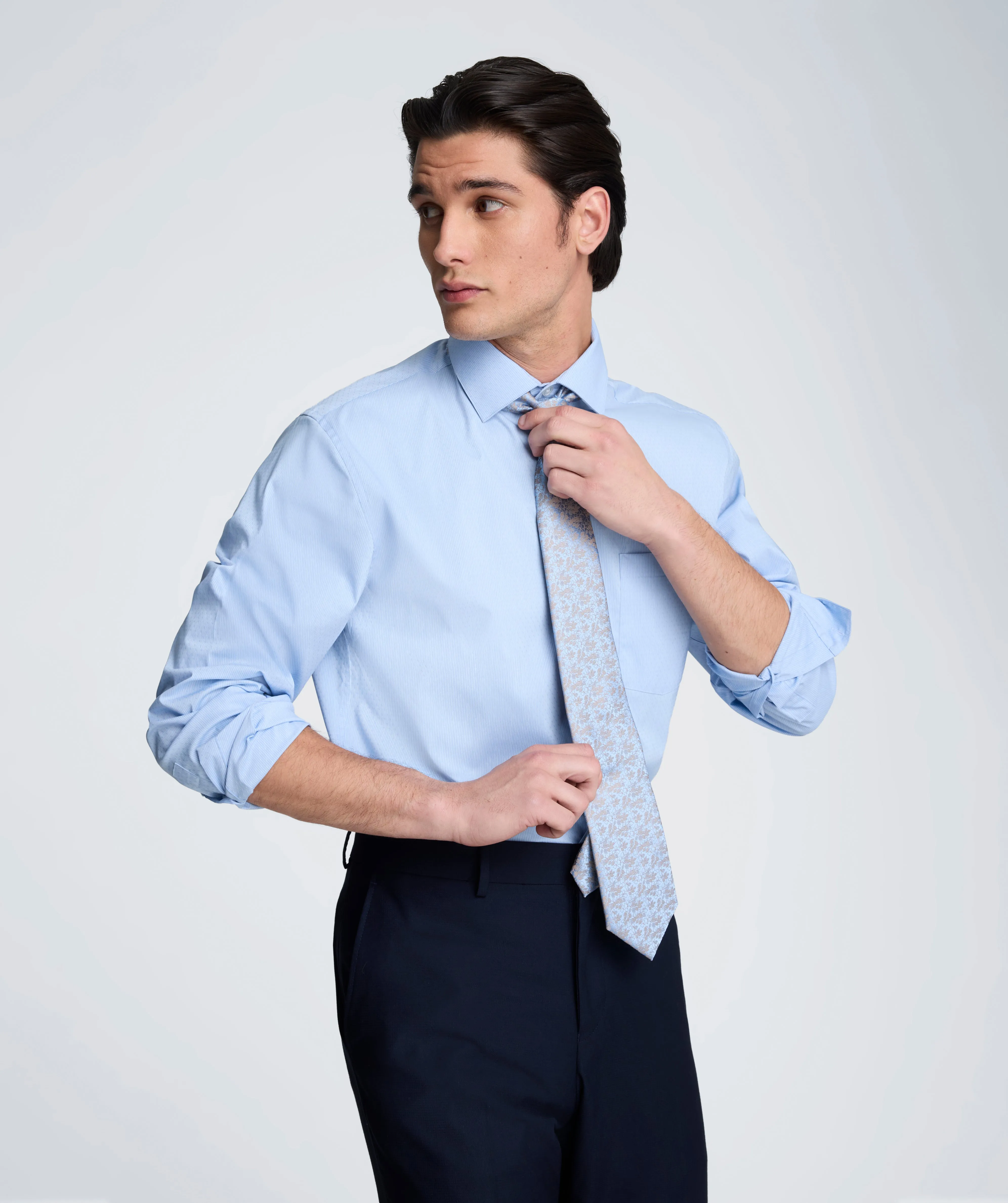 REACTION - Slim Fit Flex Stretch Dress Shirt sold by Kenneth Cole product image thumbnail 4