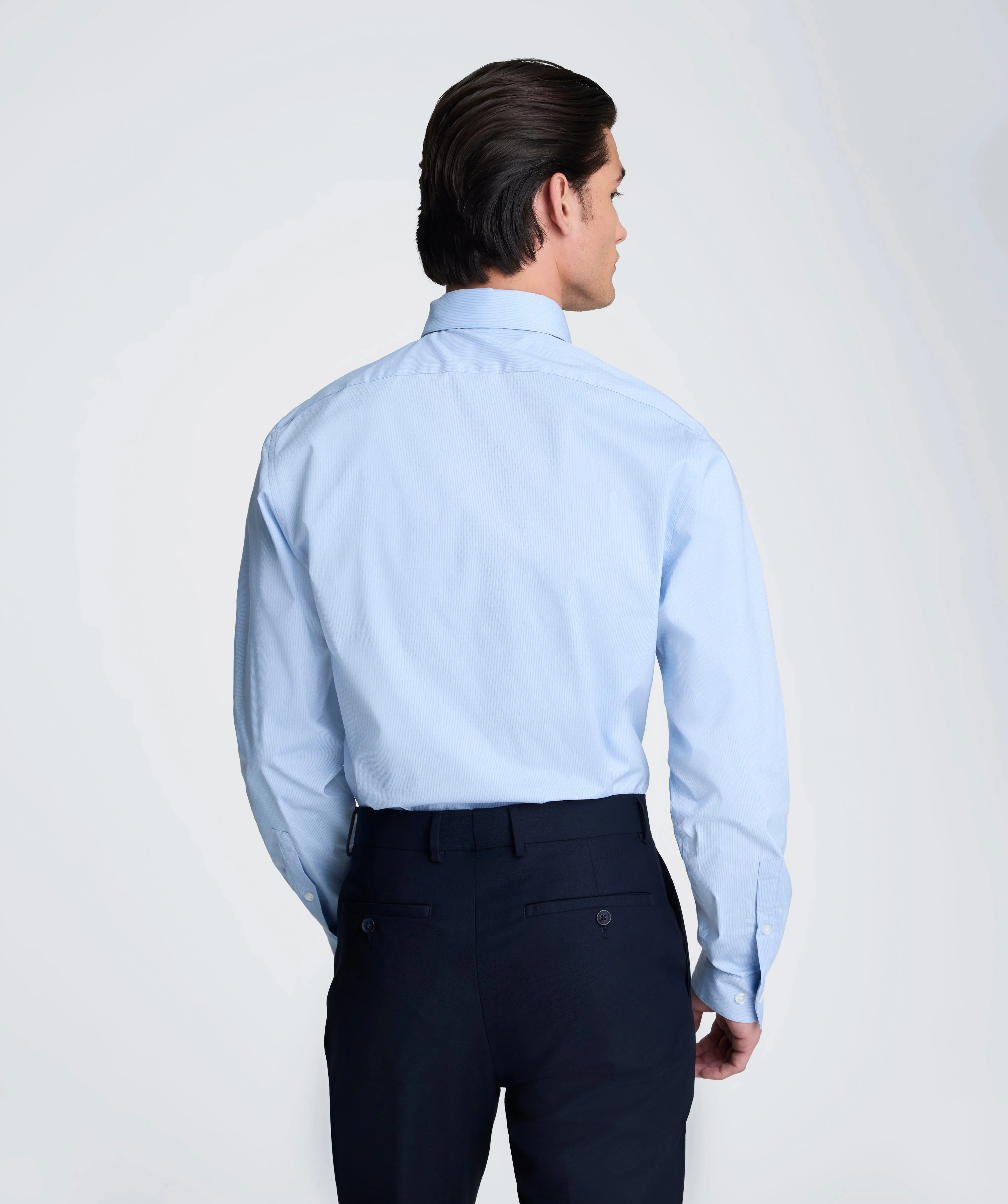 REACTION - Slim Fit Flex Stretch Dress Shirt sold by Kenneth Cole product image thumbnail 2