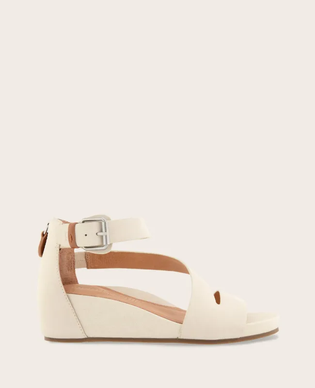 GENTLE SOULS - Gwen Nubuck Leather Wedge Sandal sold by Kenneth Cole