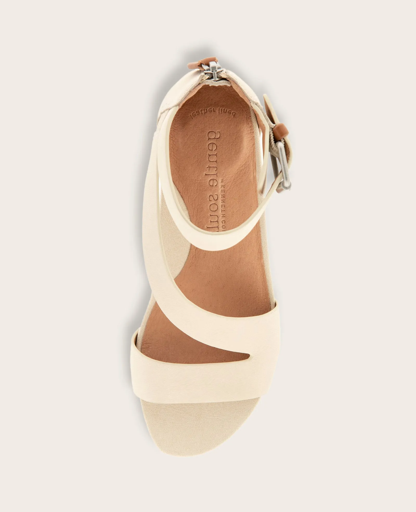 GENTLE SOULS - Gwen Nubuck Leather Wedge Sandal sold by Kenneth Cole product image thumbnail 3