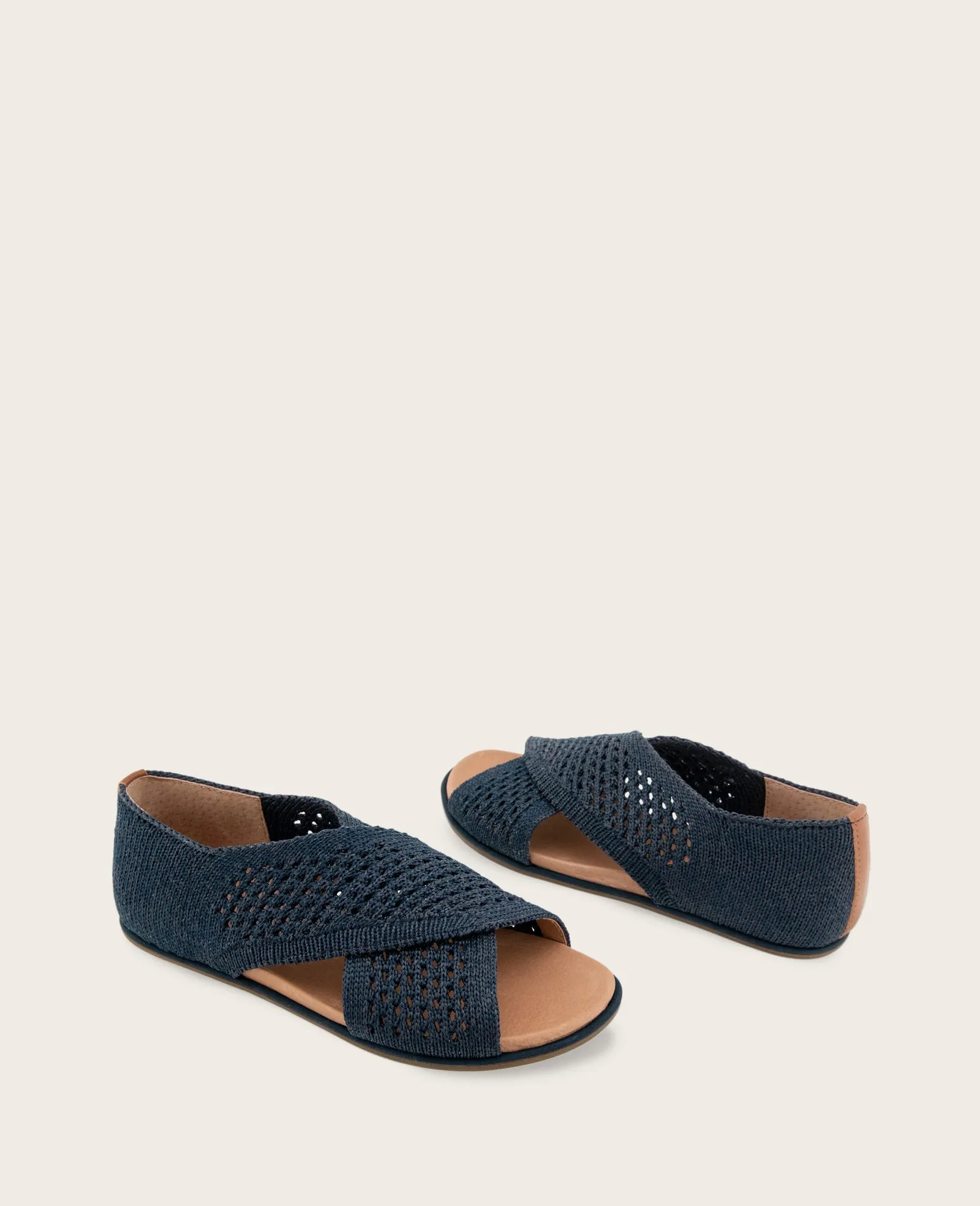 GENTLE SOULS - Laniey Knit X-Band Leather Sandal sold by Kenneth Cole product image thumbnail 2