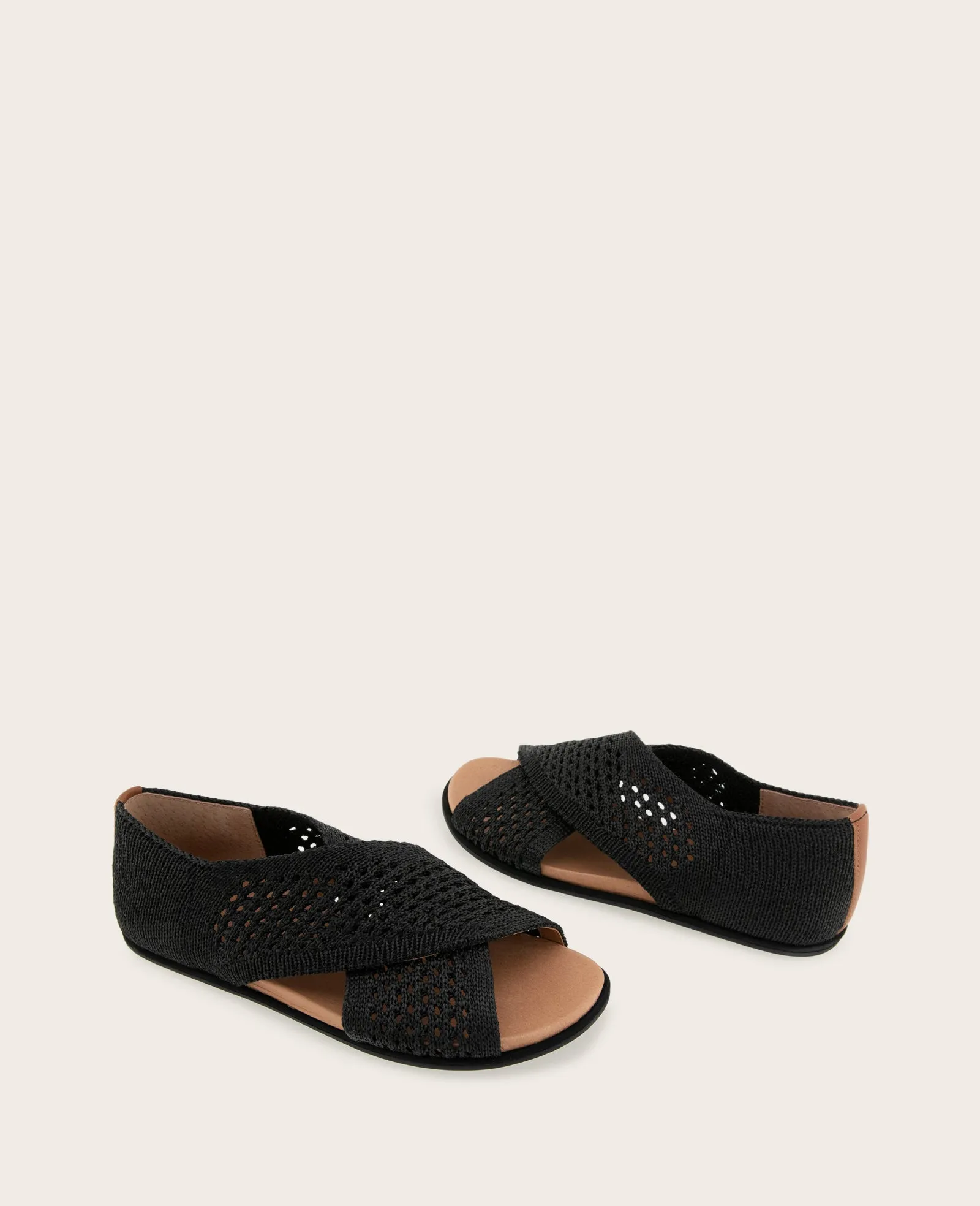 GENTLE SOULS - Laniey Knit X-Band Leather Sandal sold by Kenneth Cole product image thumbnail 2