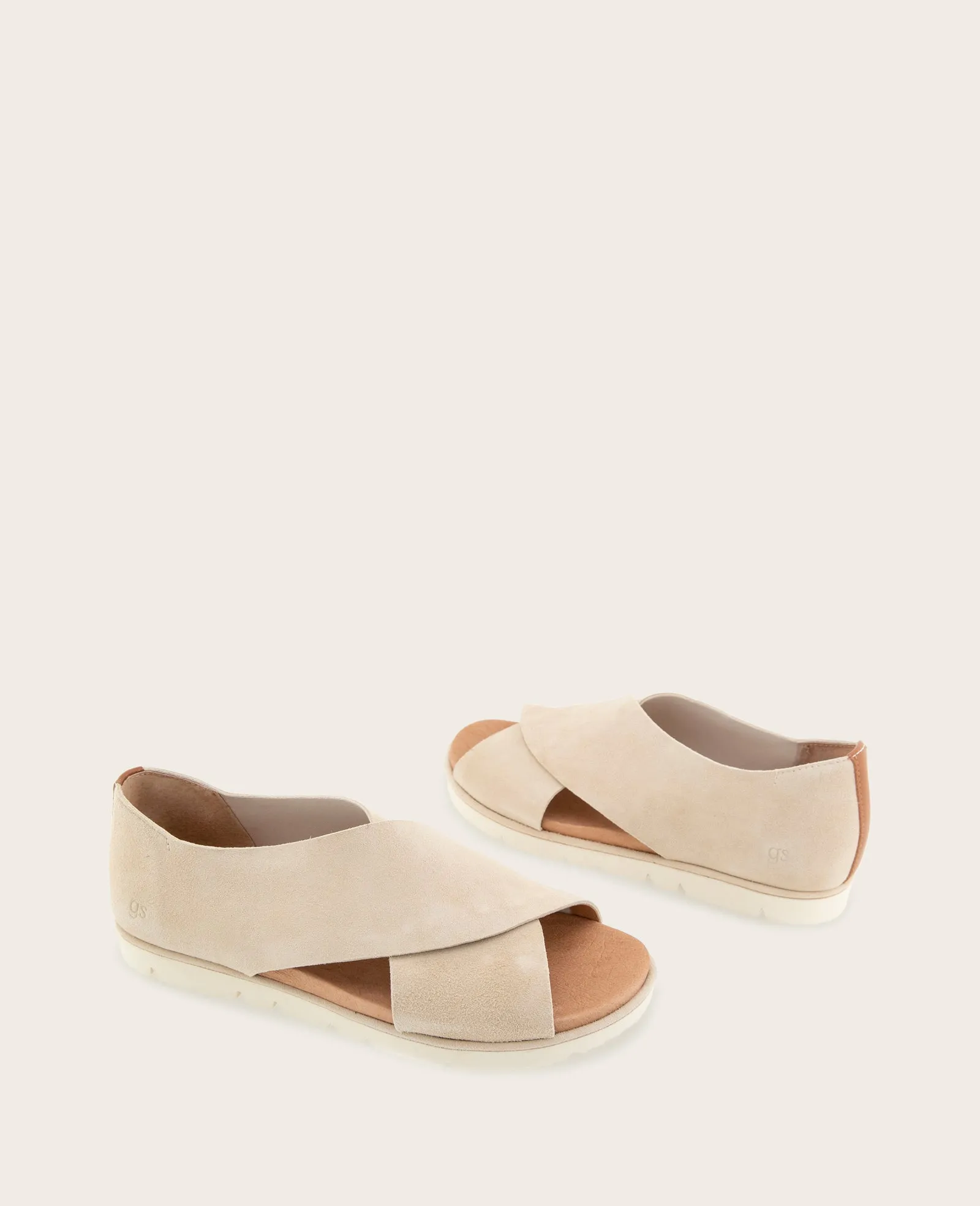 GENTLE SOULS - Leslie X Band Leather Tread Sole Sandal sold by Kenneth Cole product image thumbnail 2