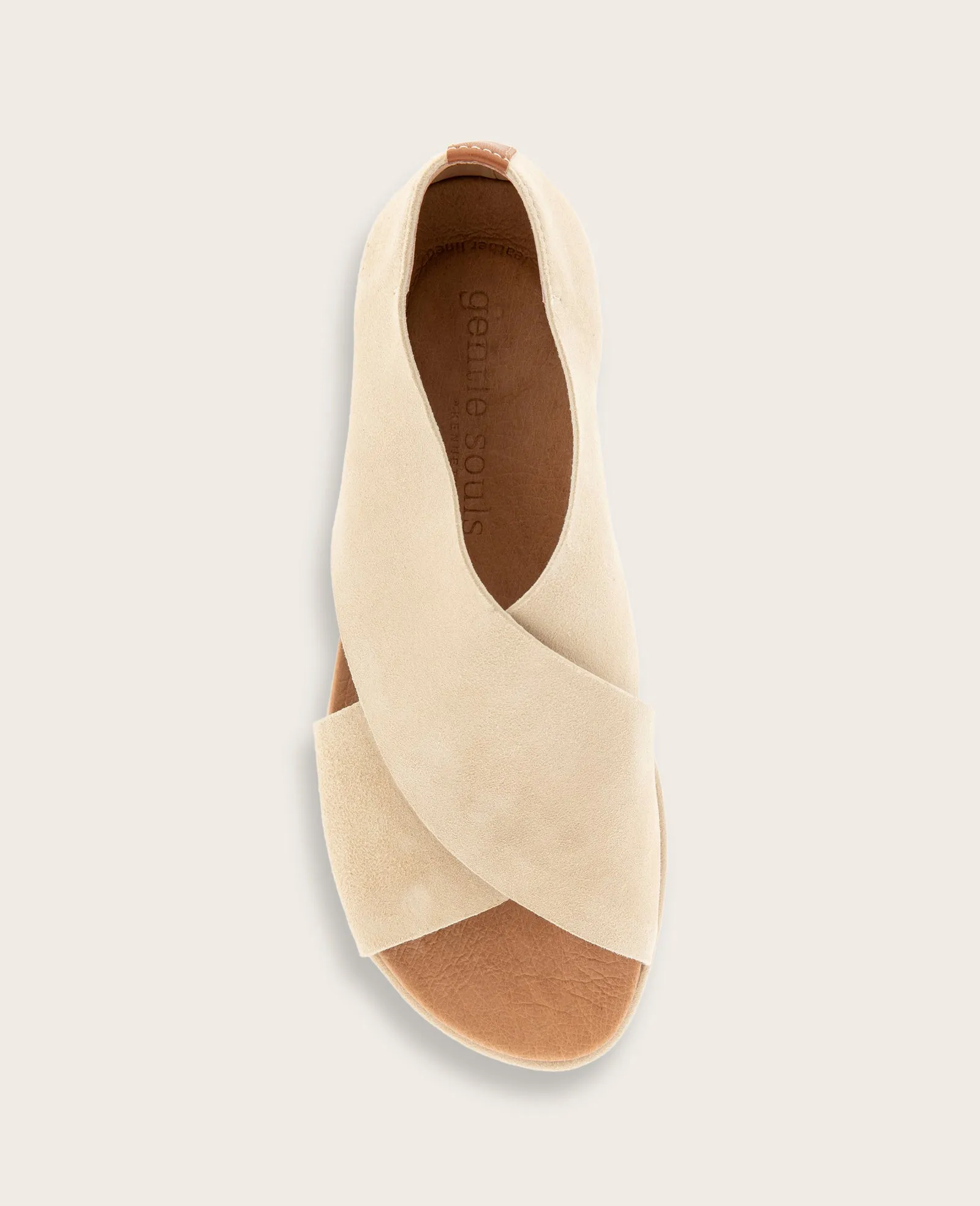 GENTLE SOULS - Leslie X Band Leather Tread Sole Sandal sold by Kenneth Cole product image thumbnail 3