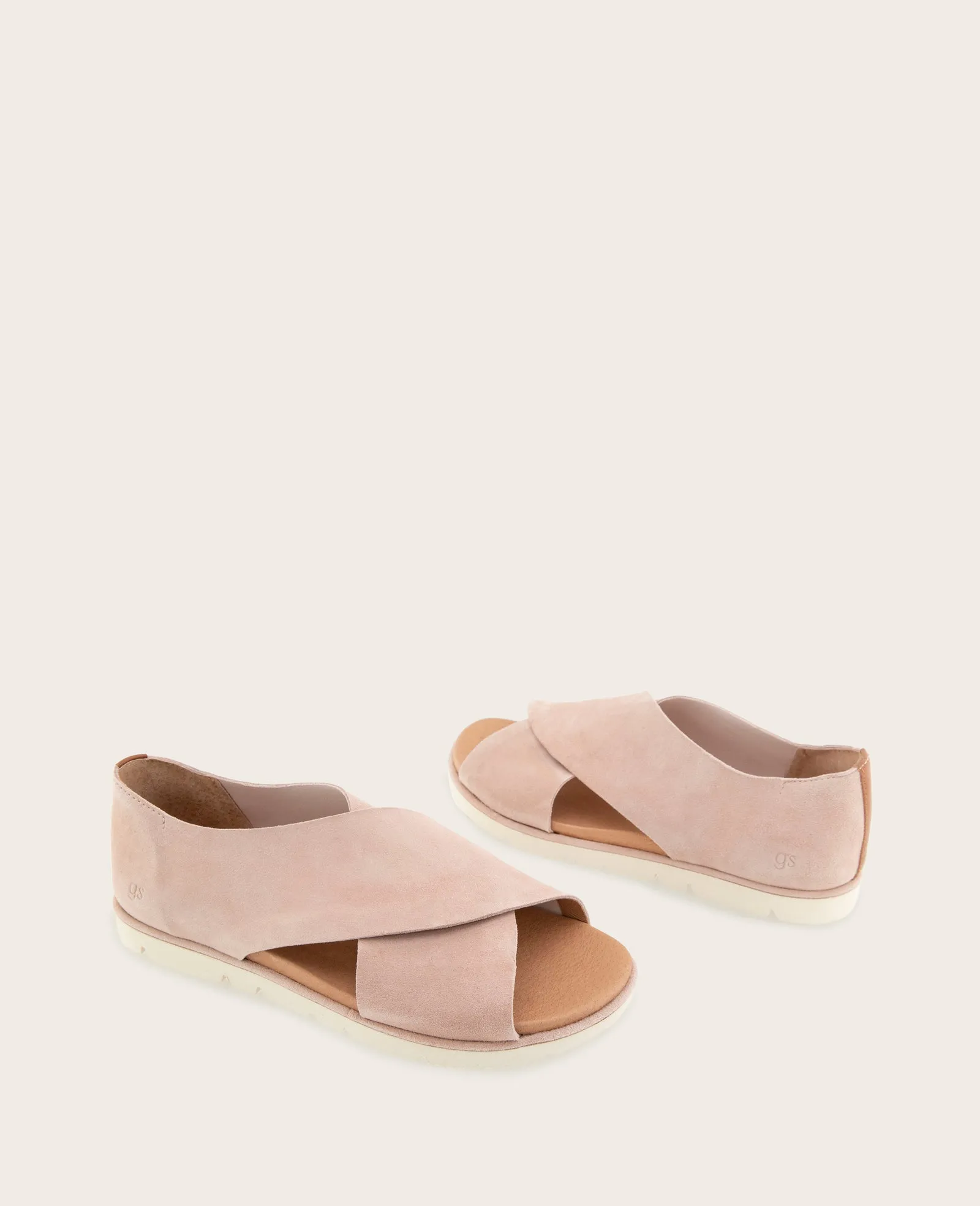 GENTLE SOULS - Leslie X Band Leather Tread Sole Sandal sold by Kenneth Cole product image thumbnail 2