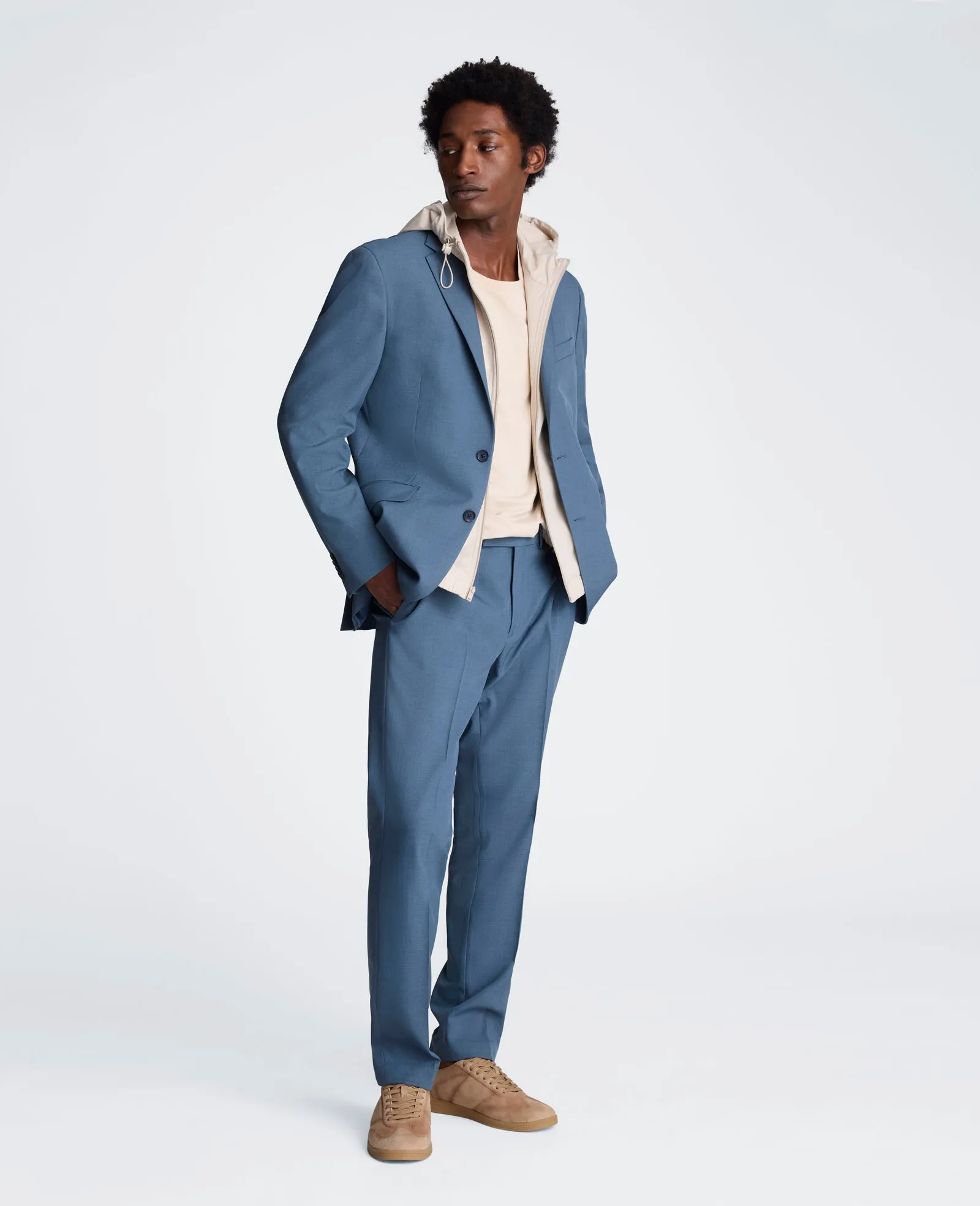 Ready Flex Slim-Fit Nested Suit sold by Kenneth Cole product image thumbnail 3
