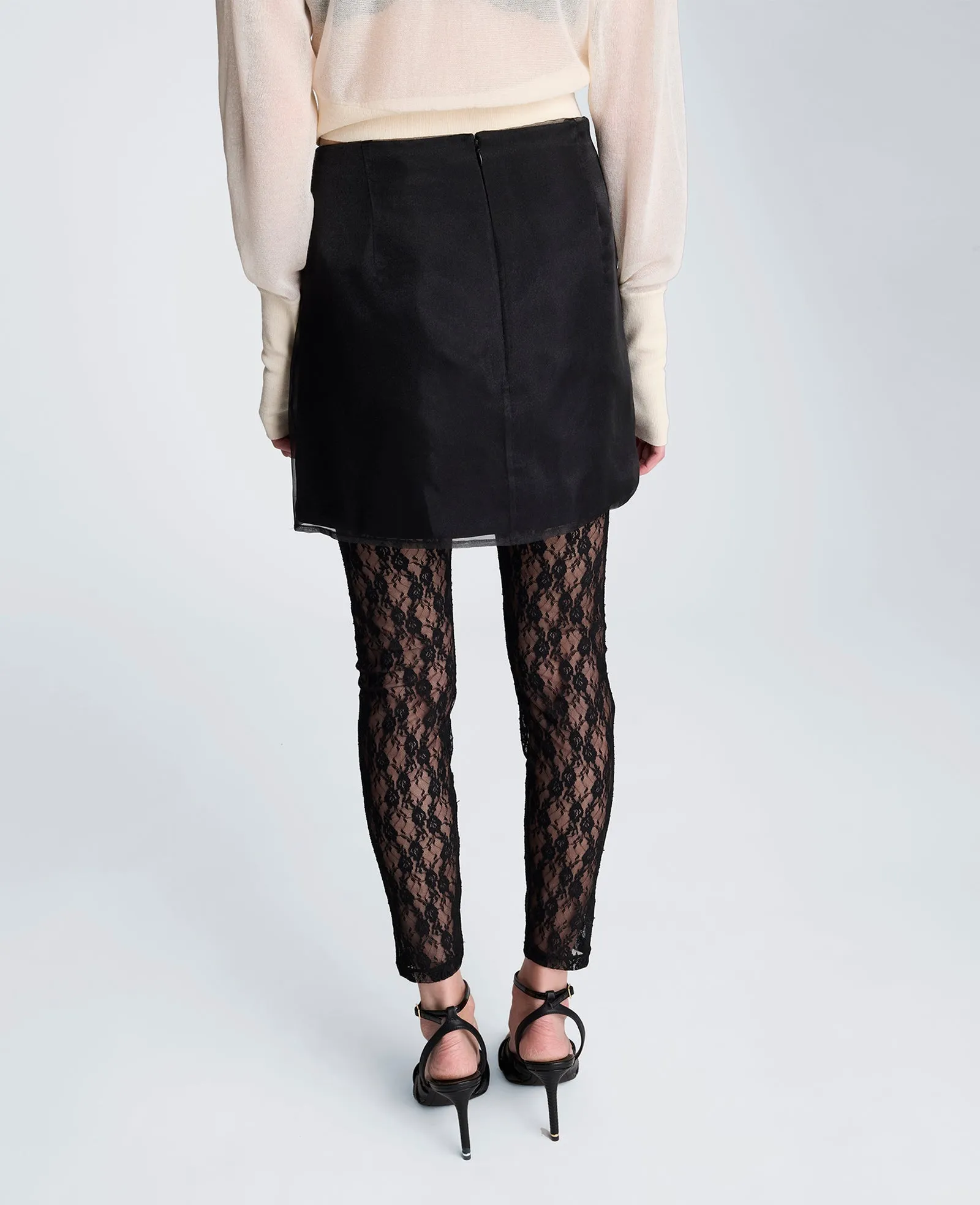 Sheer Mini Skirt sold by Kenneth Cole product image thumbnail 3
