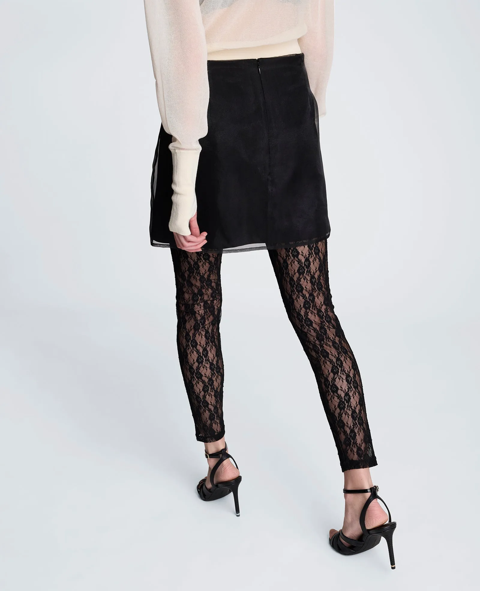 Sheer Mini Skirt sold by Kenneth Cole product image thumbnail 2