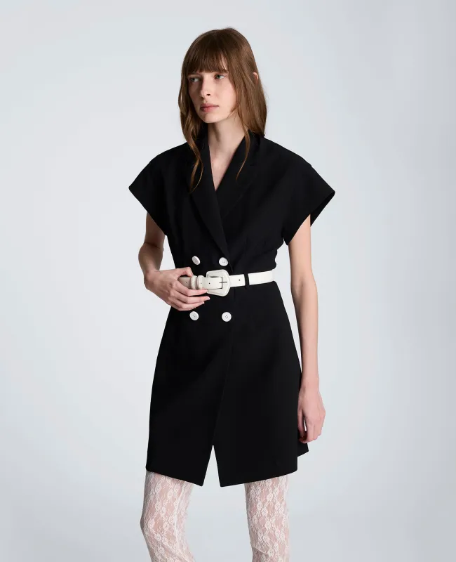 Drop Shoulder Mini Trench Dress sold by Kenneth Cole