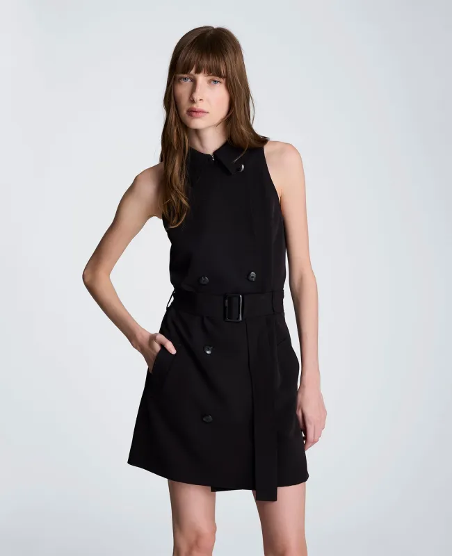 Sleeveless Short Trench Dress sold by Kenneth Cole