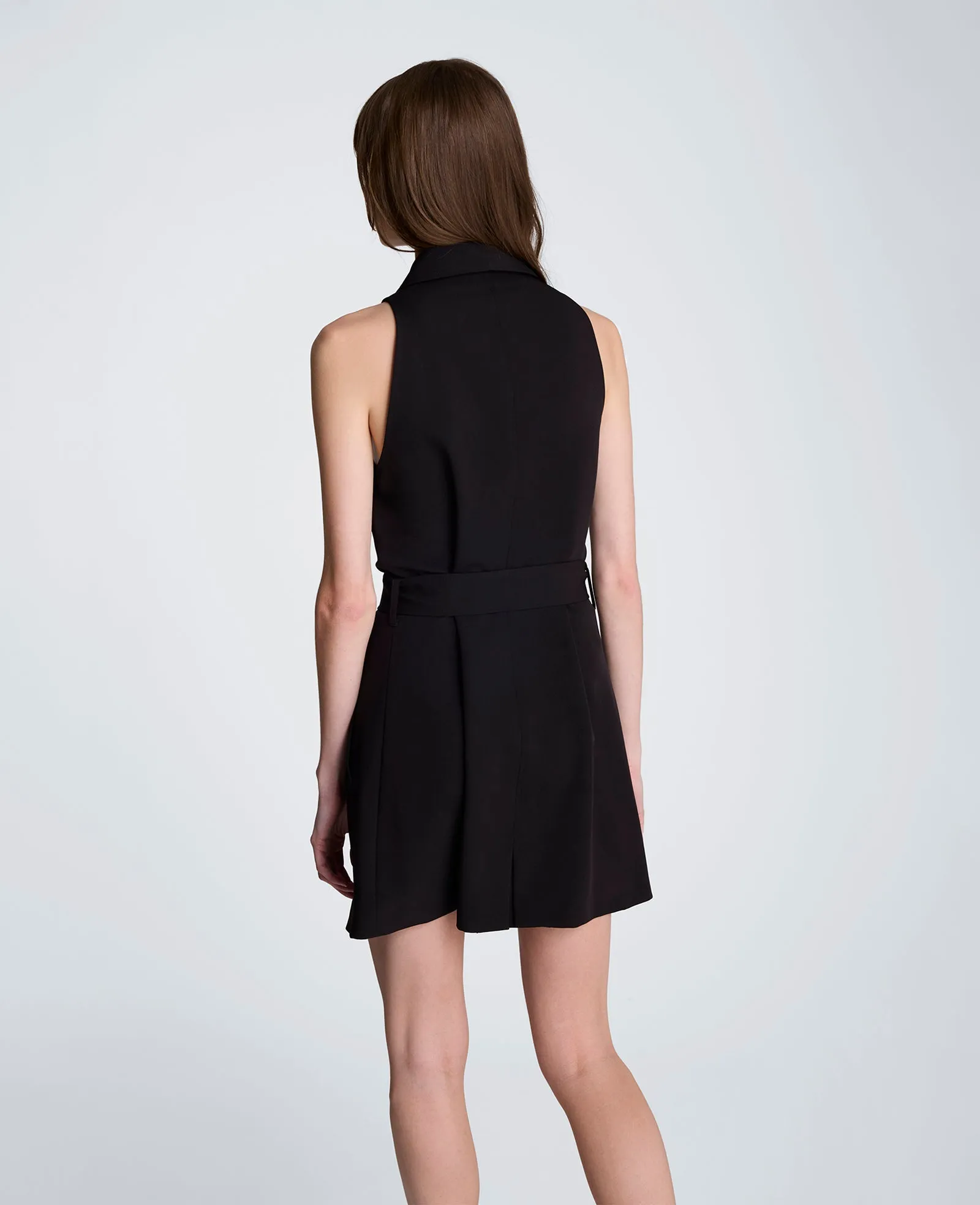 Sleeveless Short Trench Dress sold by Kenneth Cole product image thumbnail 2