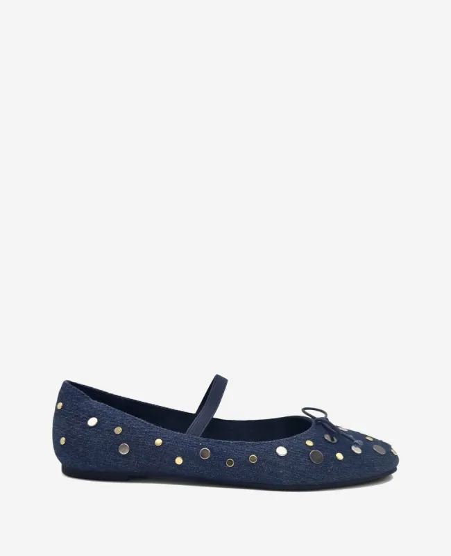 Myra Stud Ballet Flat sold by Kenneth Cole