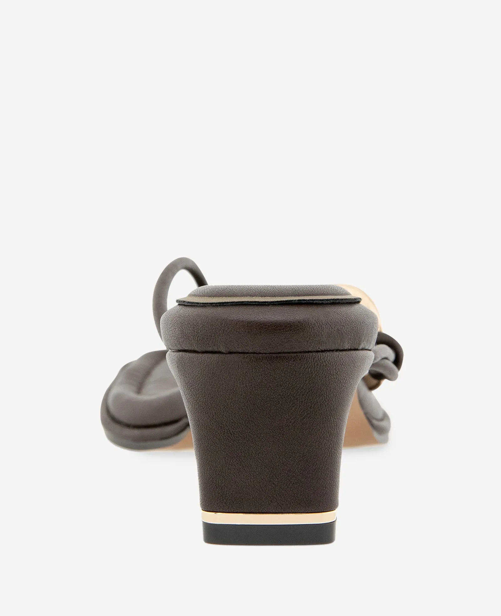 Madrid Leather Embellished Heel Sandal sold by Kenneth Cole product image thumbnail 5