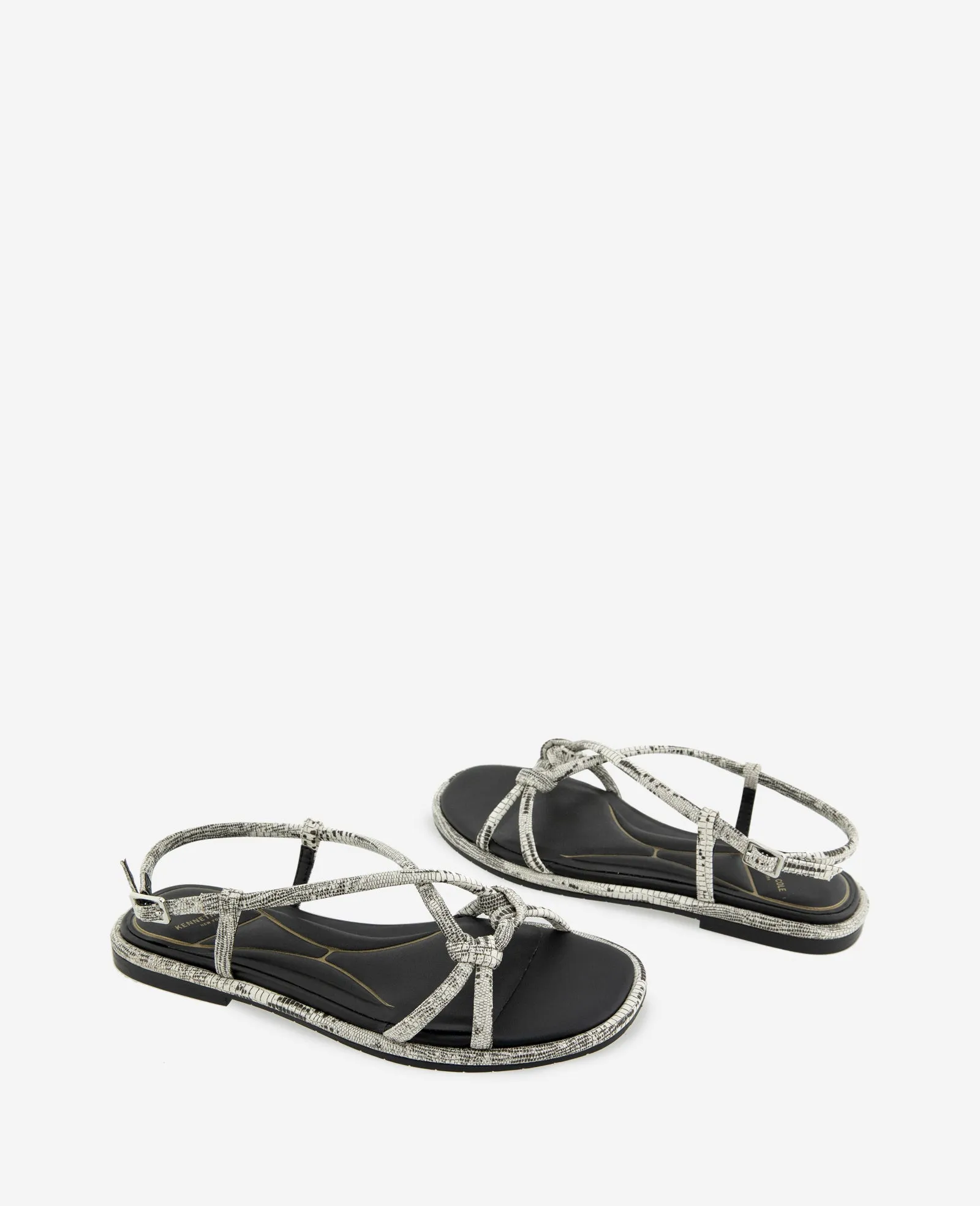 Paria Embossed Knot Detail Sandal sold by Kenneth Cole product image thumbnail 2