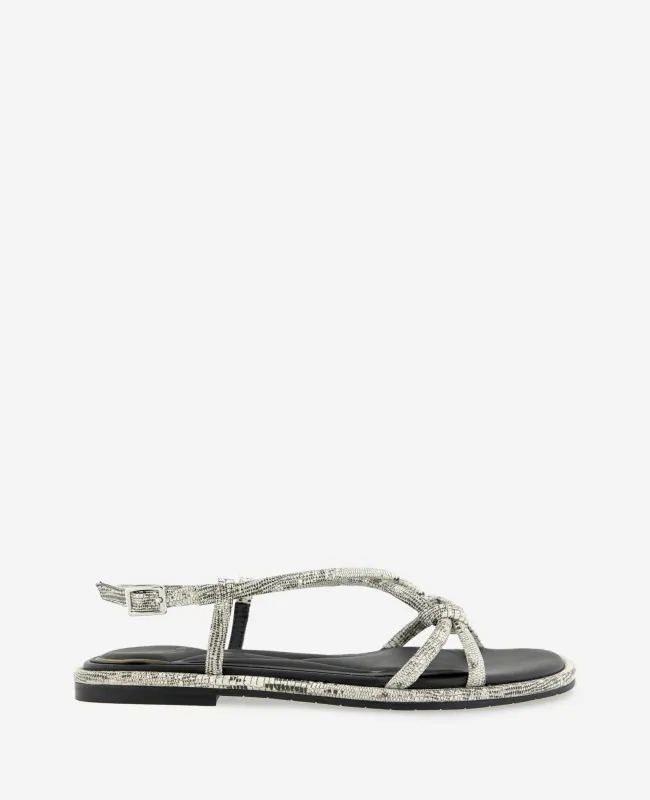 Paria Embossed Knot Detail Sandal sold by Kenneth Cole